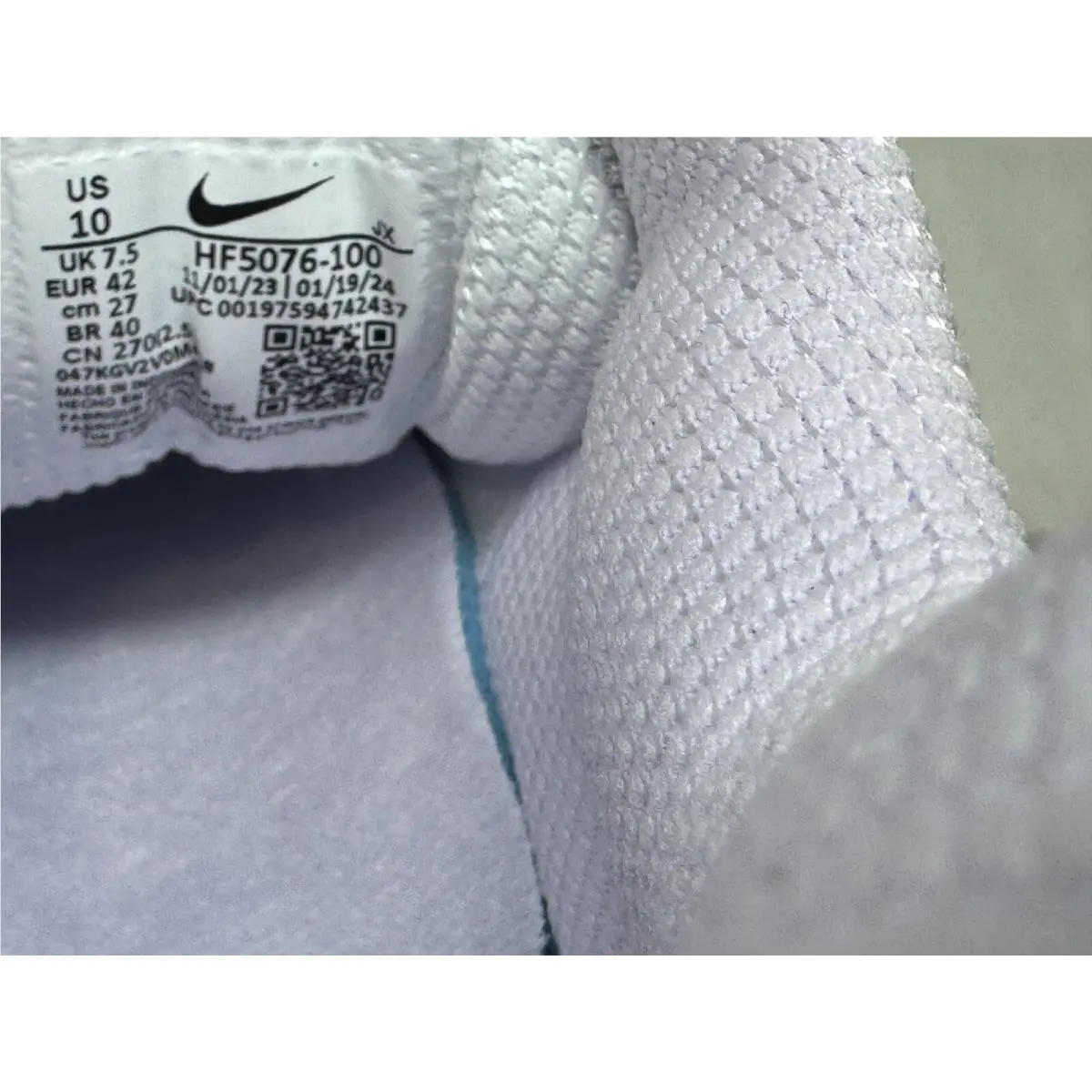 Nike shoes - Nike Shox - Shox - Hf5076-100 - White (UPC: 197594742437) 5