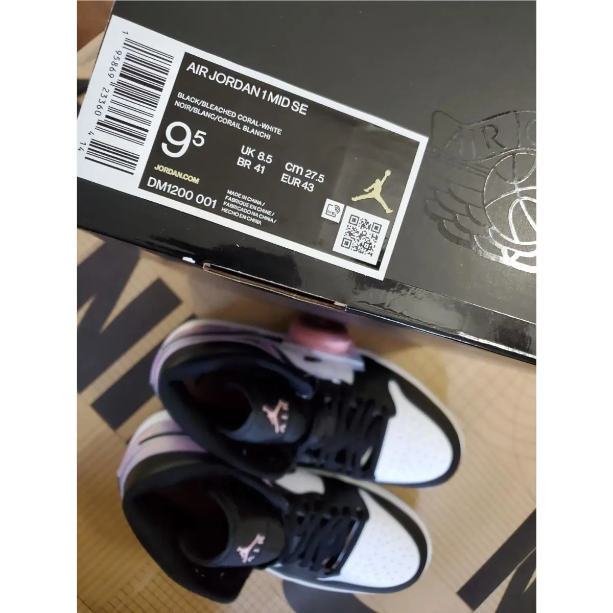 Nike shoes - Nike Air Jordan 1 - Air - DM1200-001 - Multicolor 4