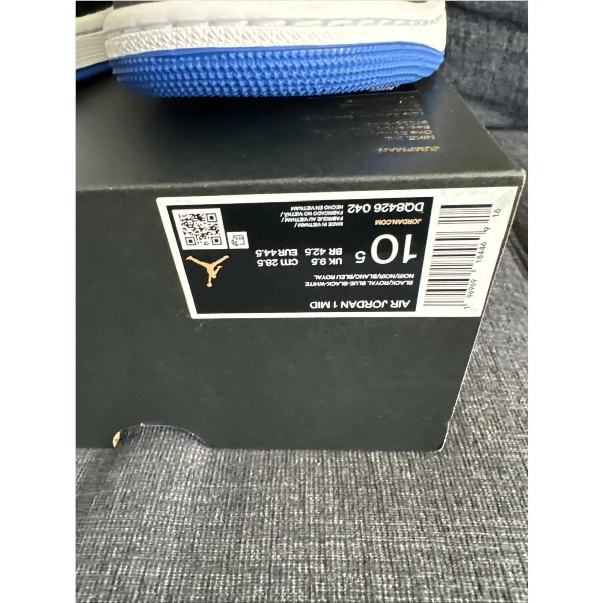 Nike shoes - Nike Air Jordan 1 - Air - DQ8426-042 - Multicolor 0