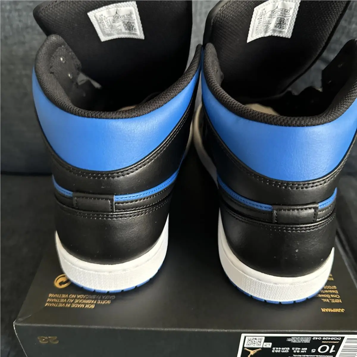 Nike shoes - Nike Air Jordan 1 - Air - DQ8426-042 - Multicolor 5