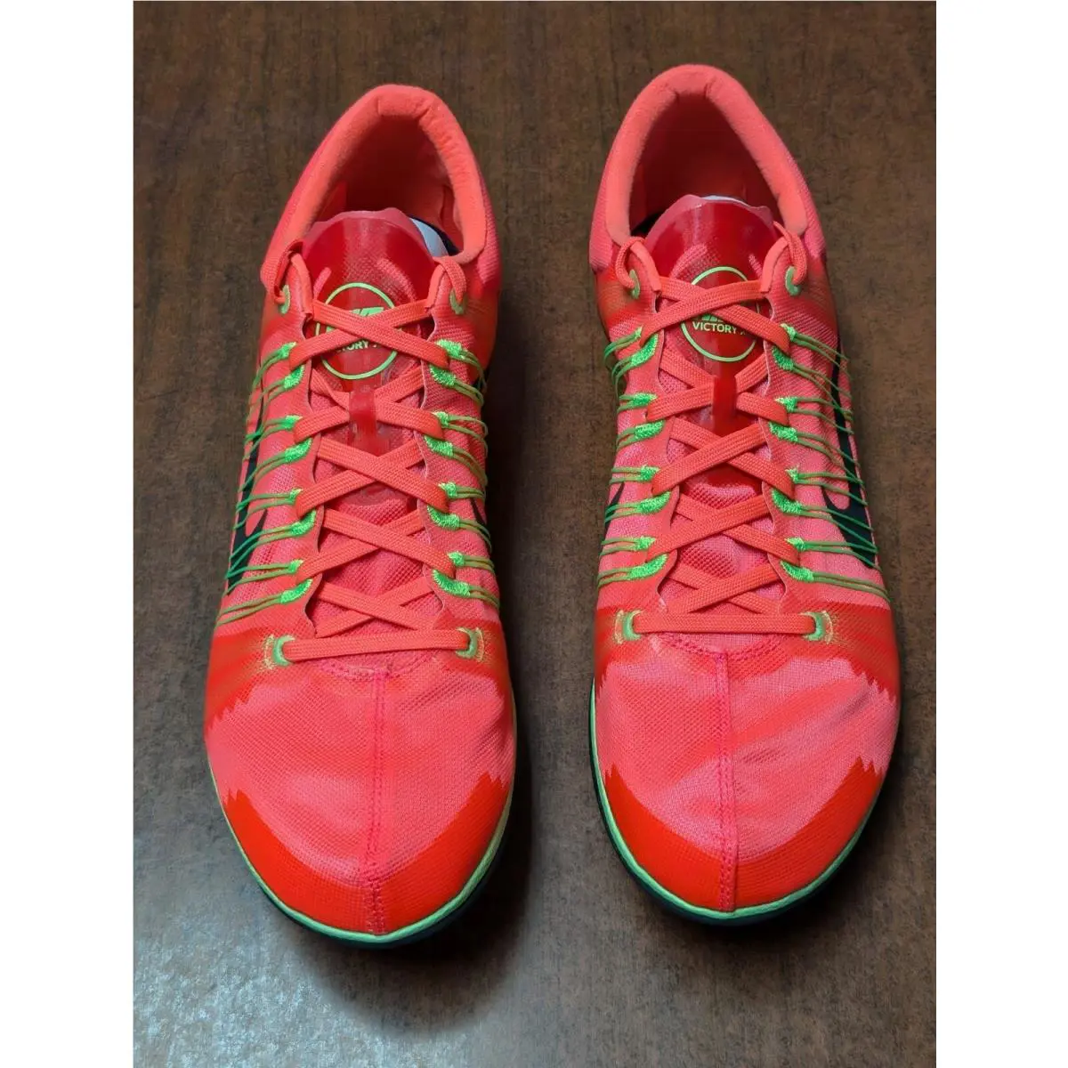 Nike shoes - Nike Zoom Victory - Zoom Victory - 599211-062 - Wolf Grey/Atomic Red/Flash Lime (UPC: 0886737942345) 0