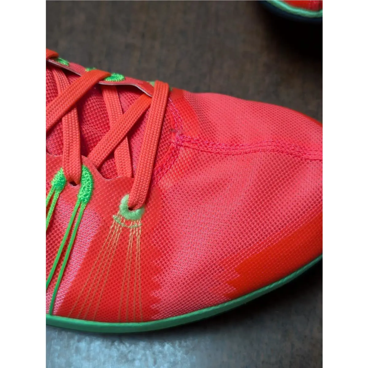 Nike shoes - Nike Zoom Victory - Zoom Victory - 599211-062 - Wolf Grey/Atomic Red/Flash Lime (UPC: 0886737942345) 2