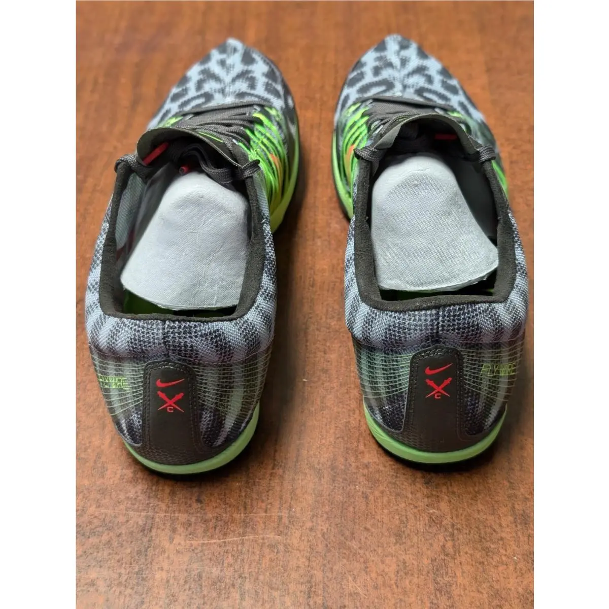Nike shoes - Nike Zoom Victory - Zoom Victory - 599211-062 - Wolf Grey/Atomic Red/Flash Lime (UPC: 0886737942345) 8