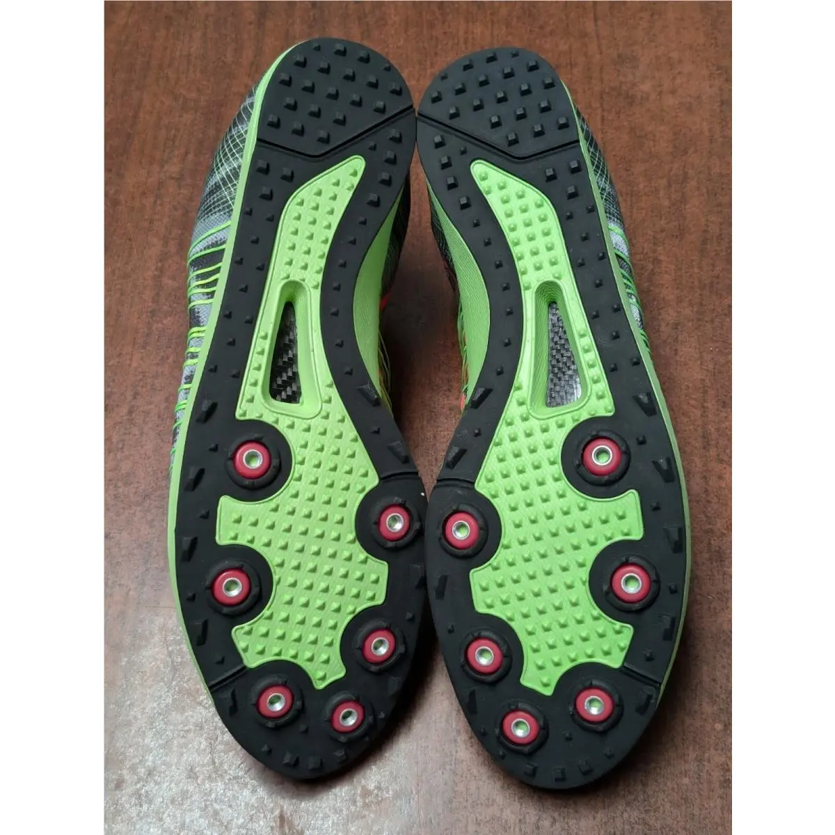 Nike shoes - Nike Zoom Victory - Zoom Victory - 599211-062 - Wolf Grey/Atomic Red/Flash Lime (UPC: 0886737942345) 10