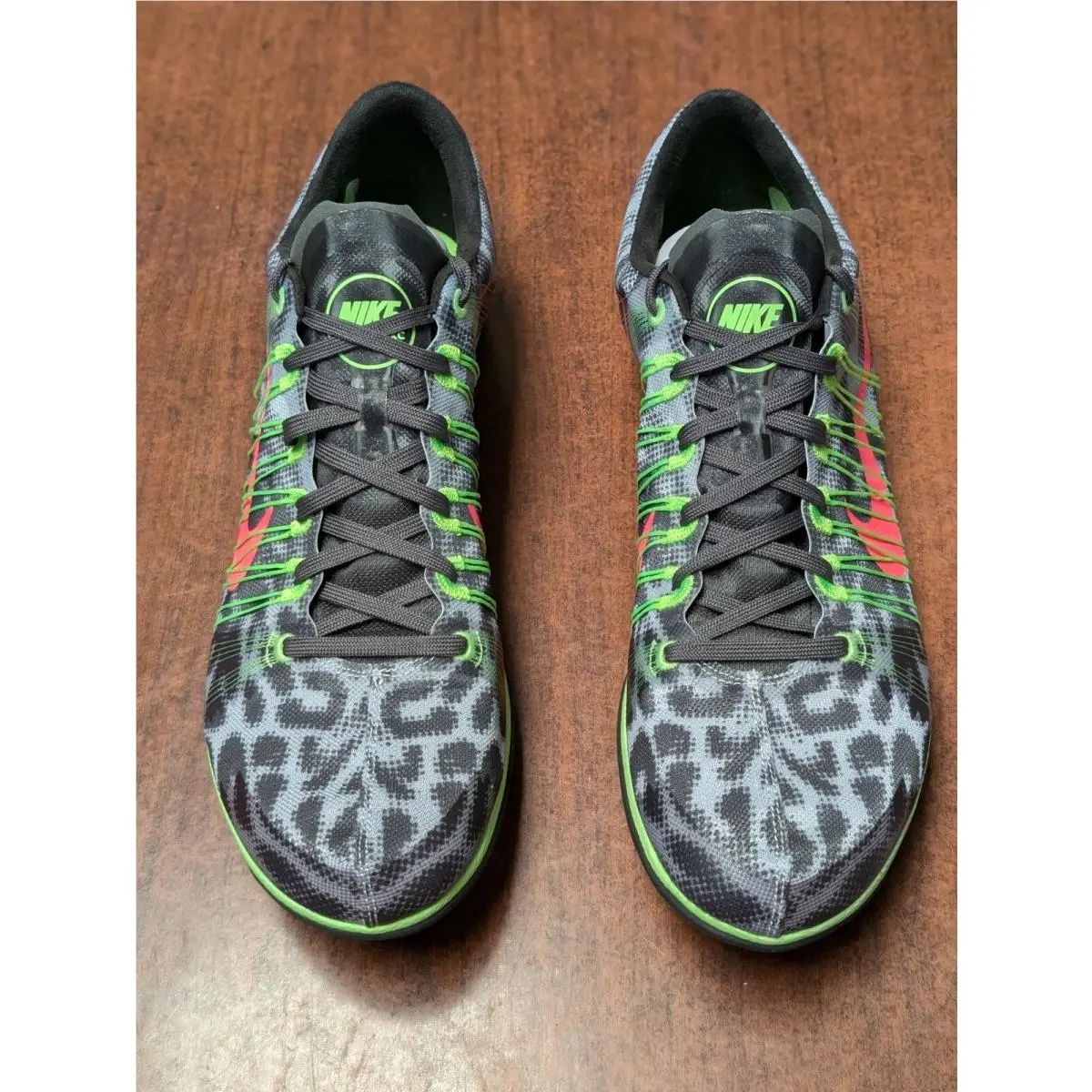 Nike shoes - Nike Zoom Victory - Zoom Victory - 599211-062 - Wolf Grey/Atomic Red/Flash Lime (UPC: 0886737942345) 0