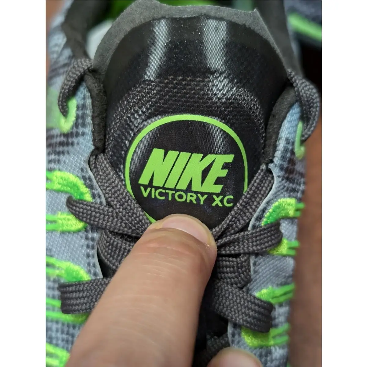 Nike shoes - Nike Zoom Victory - Zoom Victory - 599211-062 - Wolf Grey/Atomic Red/Flash Lime (UPC: 0886737942345) 1