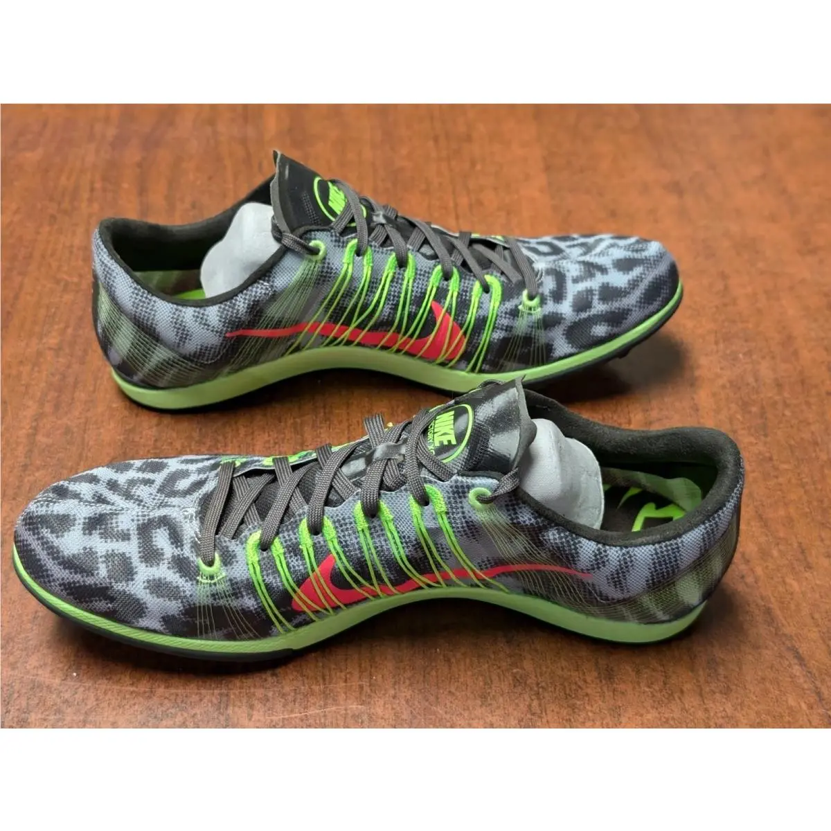 Nike shoes - Nike Zoom Victory - Zoom Victory - 599211-062 - Wolf Grey/Atomic Red/Flash Lime (UPC: 0886737942345) 7