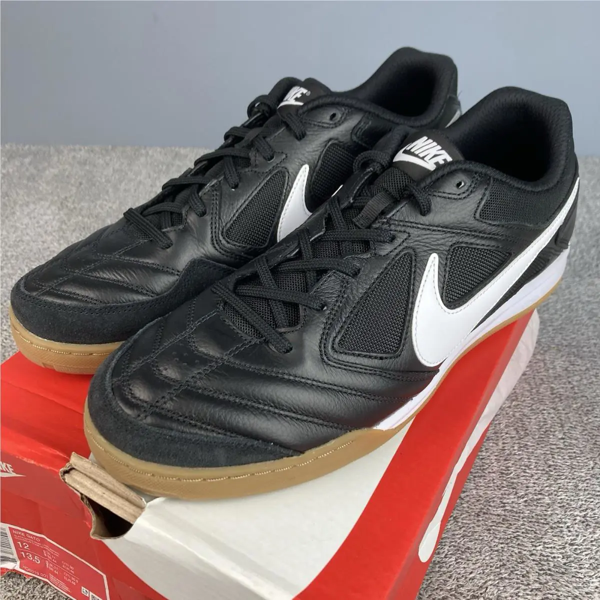 Nike shoes - Nike Sb Gato - Gato - HQ6019-001 - Black 1