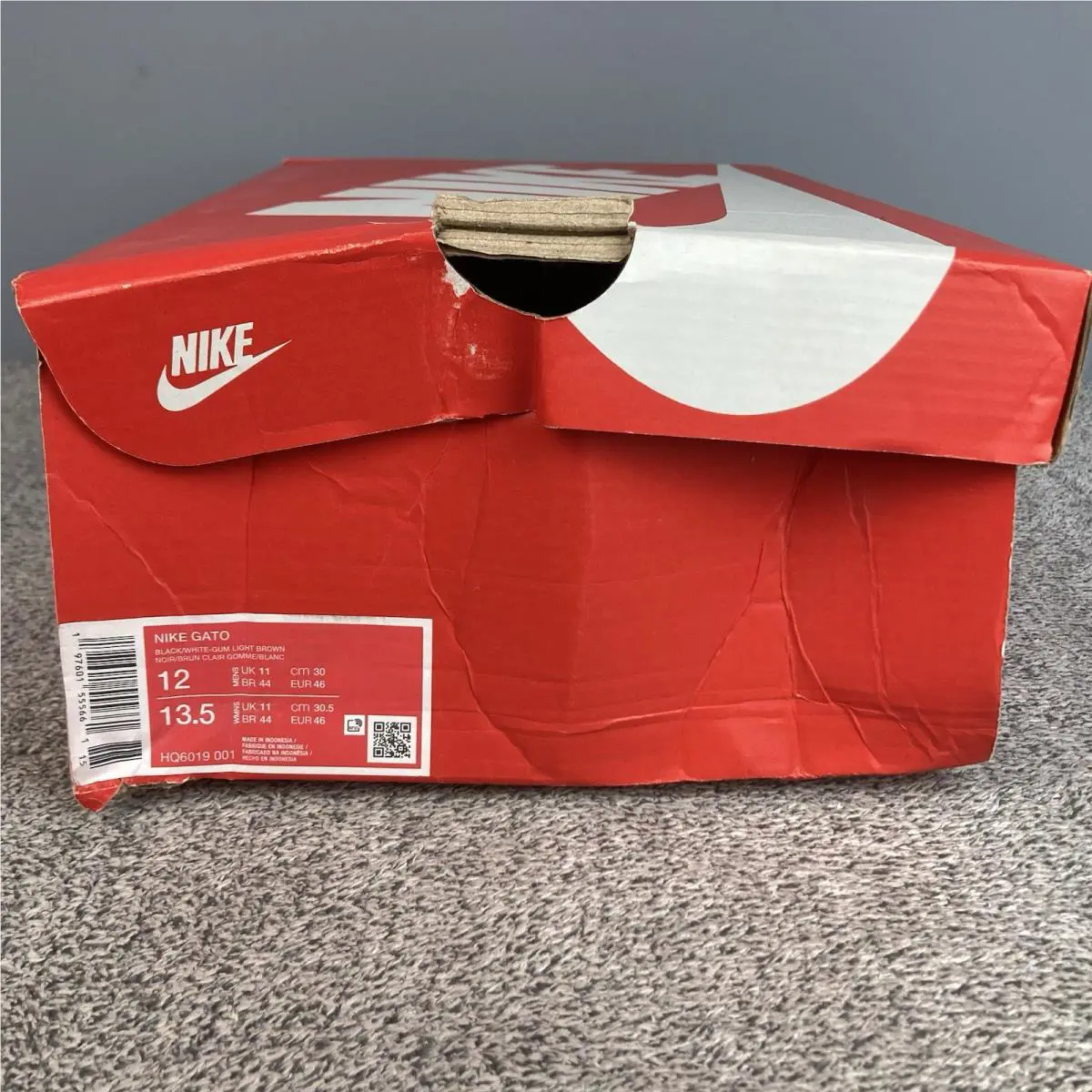Nike shoes - Nike Sb Gato - Gato - HQ6019-001 - Black 7