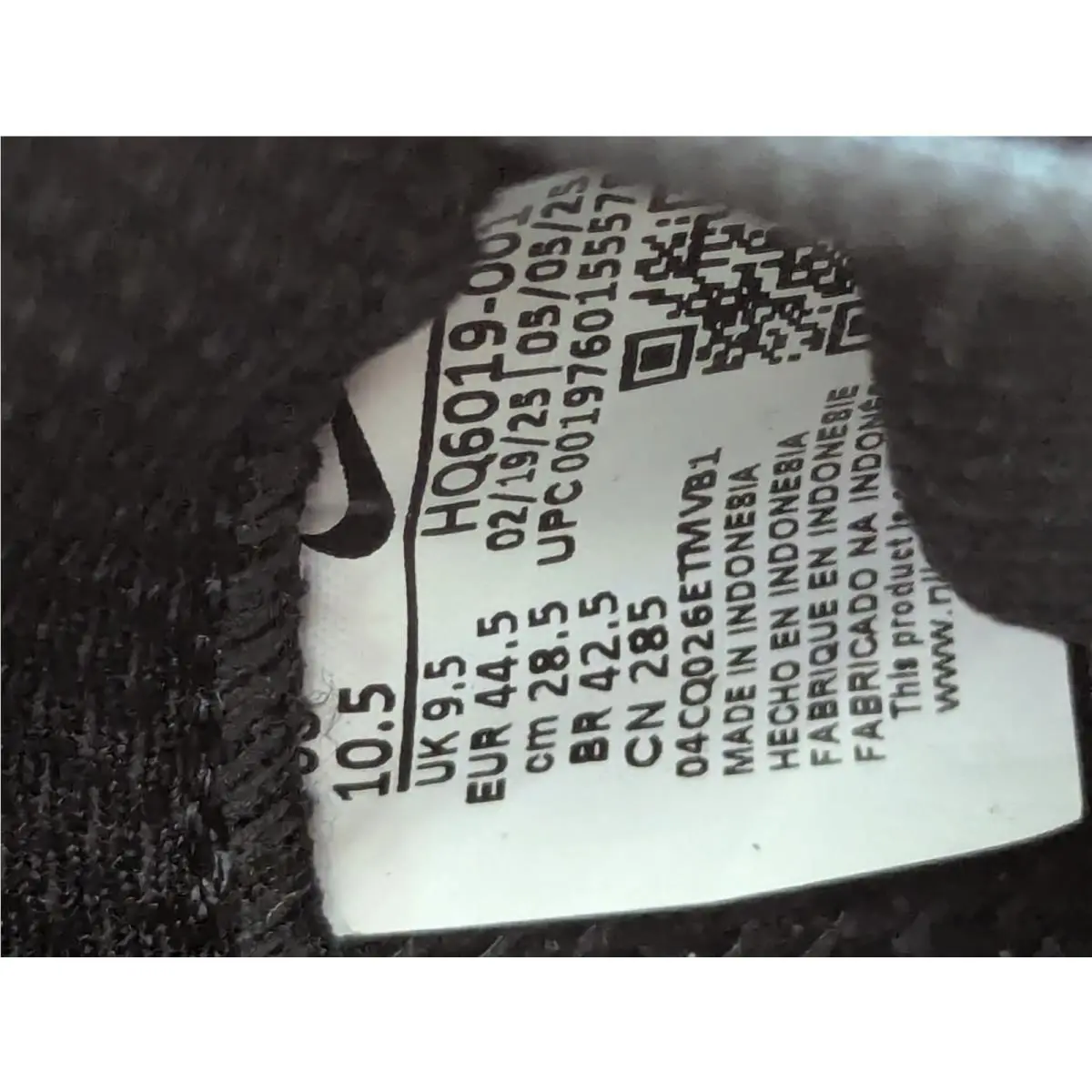 Nike shoes - Nike Gato - Gato - HQ6019-001 - Black 13