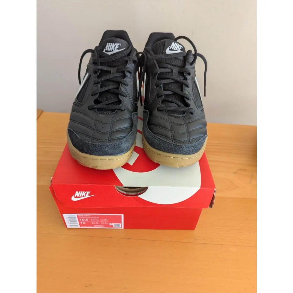 Nike shoes - Nike Gato - Gato - HQ6019-001 - Black 0