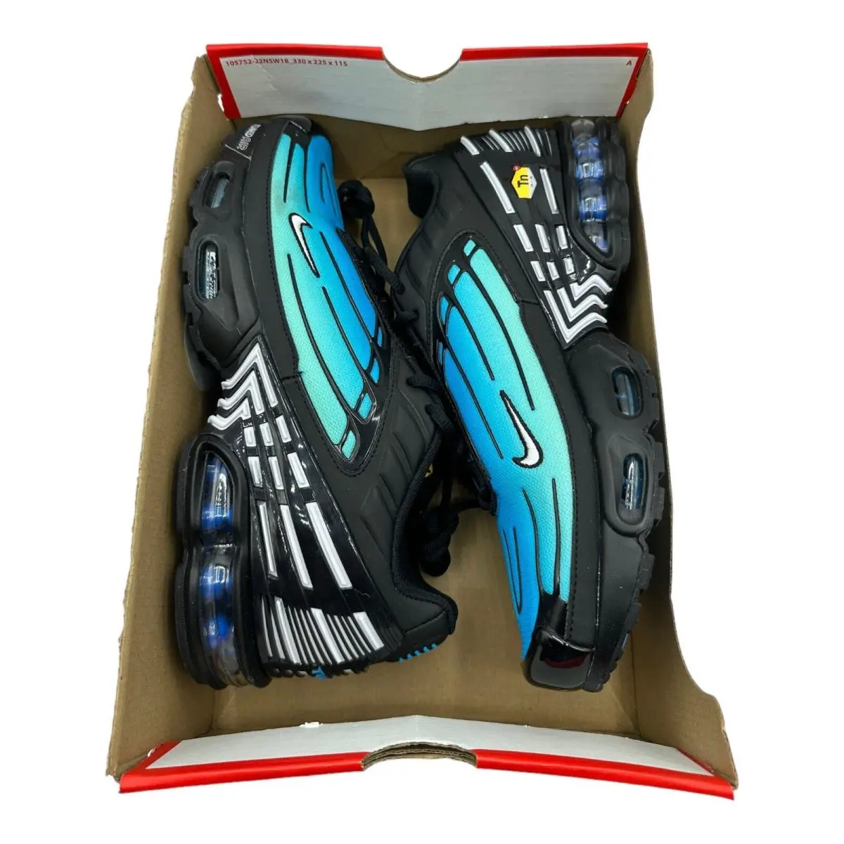 Nike shoes - Nike Air Max Plus - Air Max Plus - FQ2417-001 - Blue 5