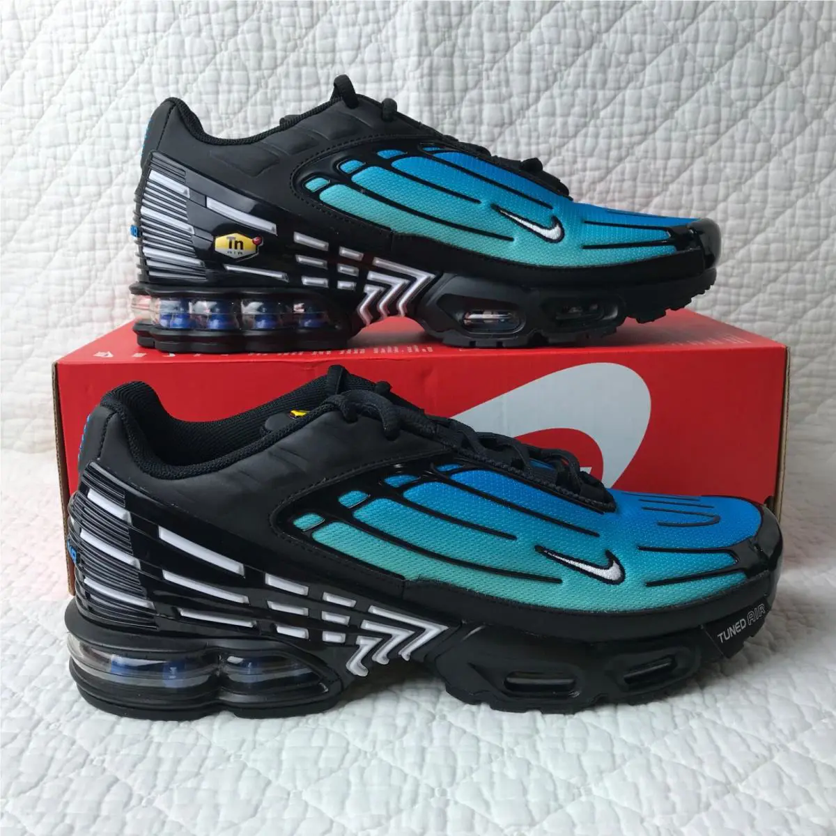 Nike shoes - Nike Air Max Plus 3 - FQ2417-001 - Multicolor 0