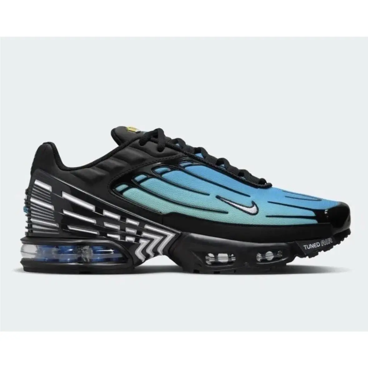 Nike shoes - Nike Air Max Plus 3 - FQ2417-001 - Black/Black/Laser Blue/White (UPC: 196968991624) 0