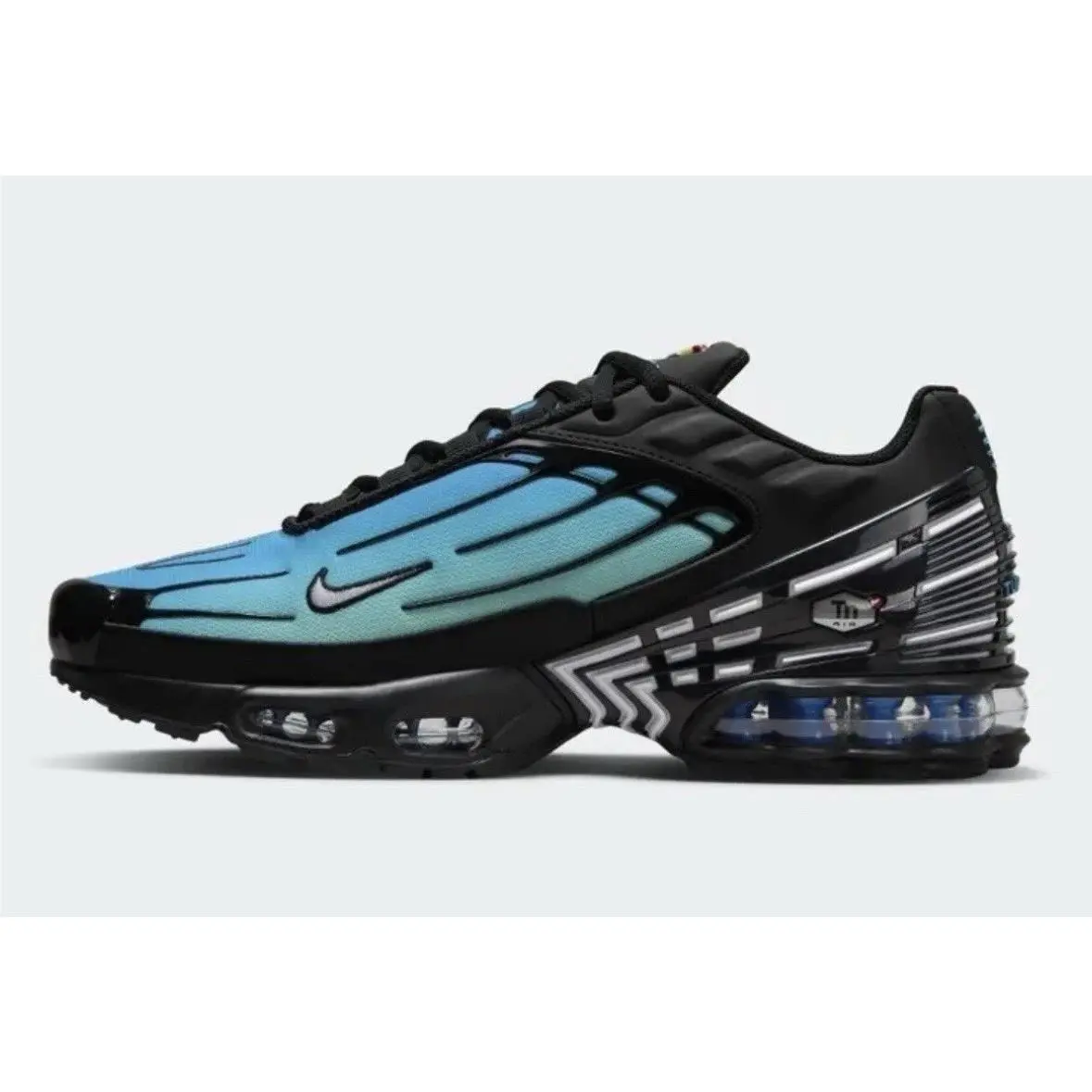 Nike shoes - Nike Air Max Plus 3 - FQ2417-001 - Black/Black/Laser Blue/White (UPC: 196968991624) 1