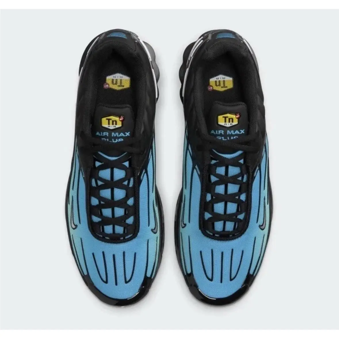 Nike shoes - Nike Air Max Plus 3 - FQ2417-001 - Black/Black/Laser Blue/White (UPC: 196968991624) 2