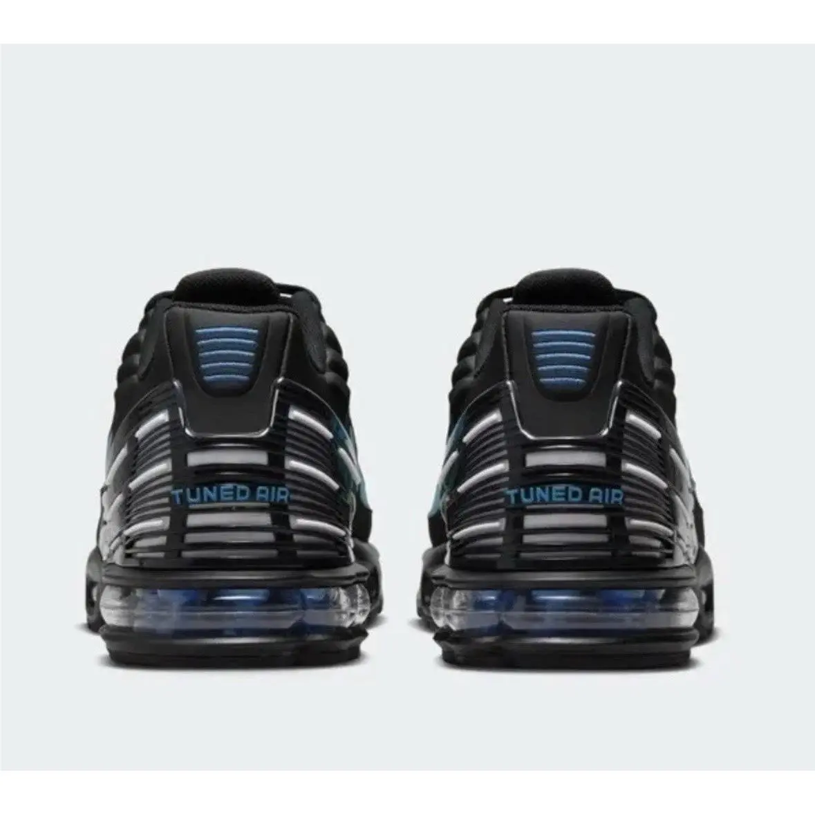 Nike shoes - Nike Air Max Plus 3 - FQ2417-001 - Black/Black/Laser Blue/White (UPC: 196968991624) 3