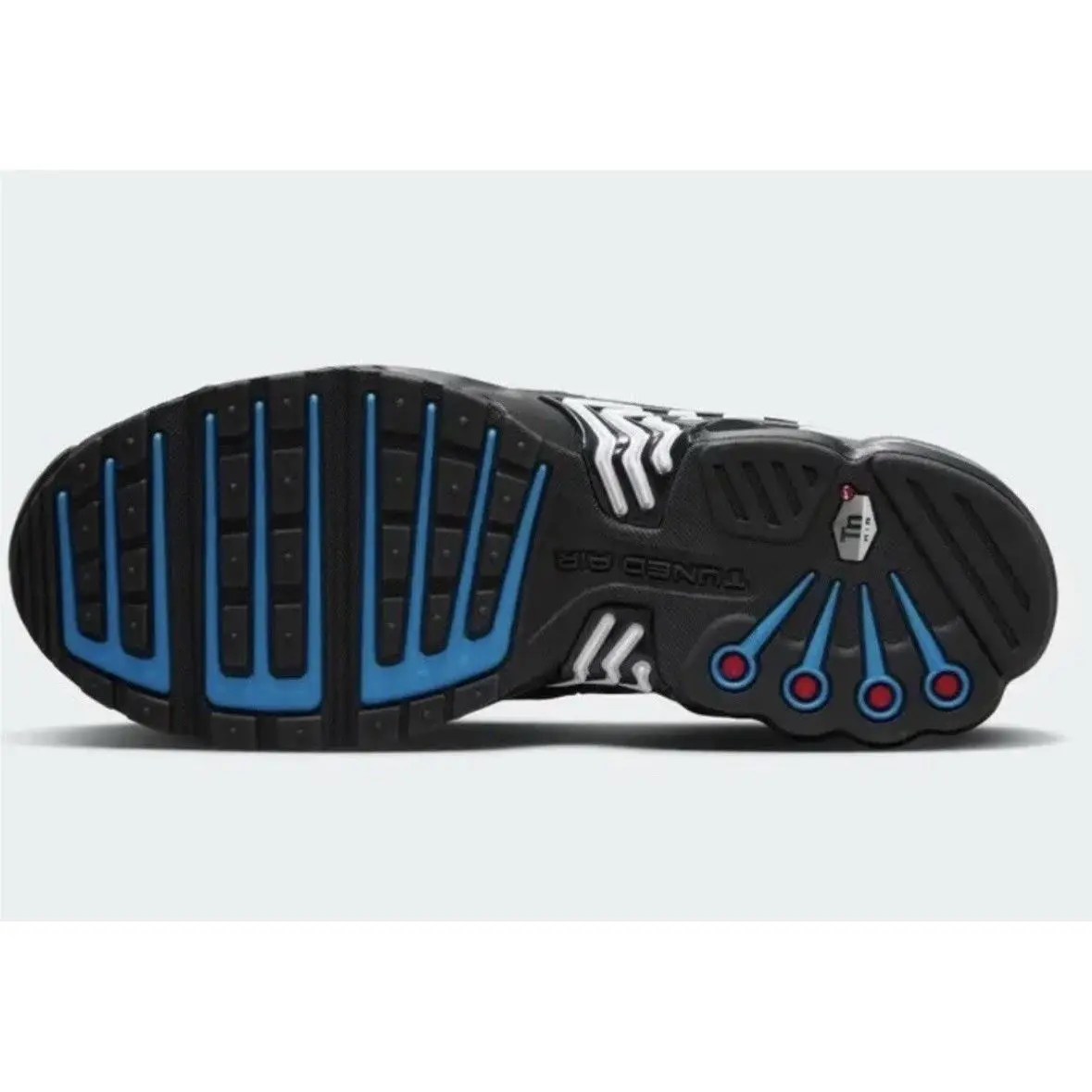Nike shoes - Nike Air Max Plus 3 - FQ2417-001 - Black/Black/Laser Blue/White (UPC: 196968991624) 4