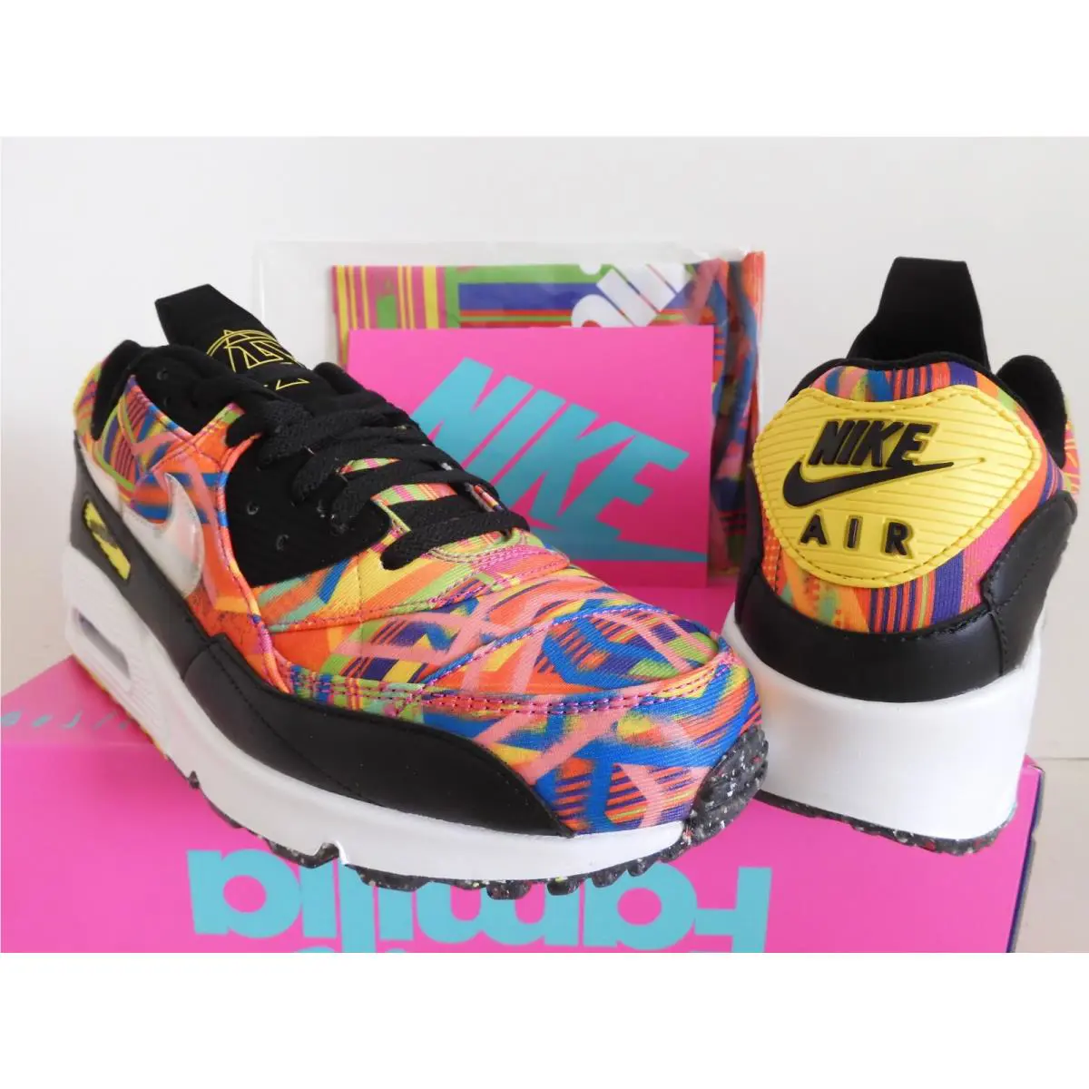 Nike shoes - Nike Air Max 90 - Air Max - DJ4703900 - Multicolor (UPC: 195244717996) 0