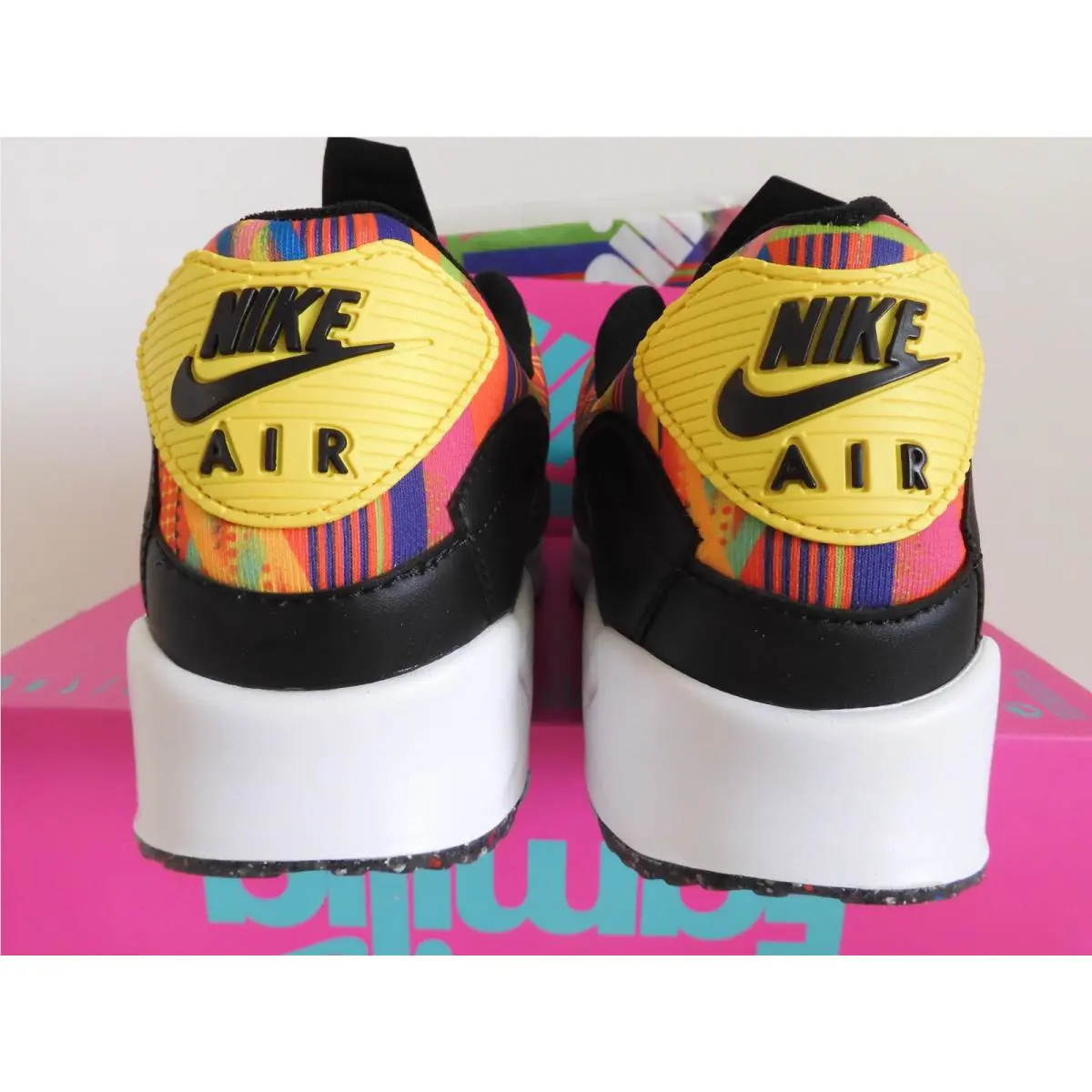 Nike shoes - Nike Air Max 90 - Air Max - DJ4703900 - Multicolor (UPC: 195244717996) 2