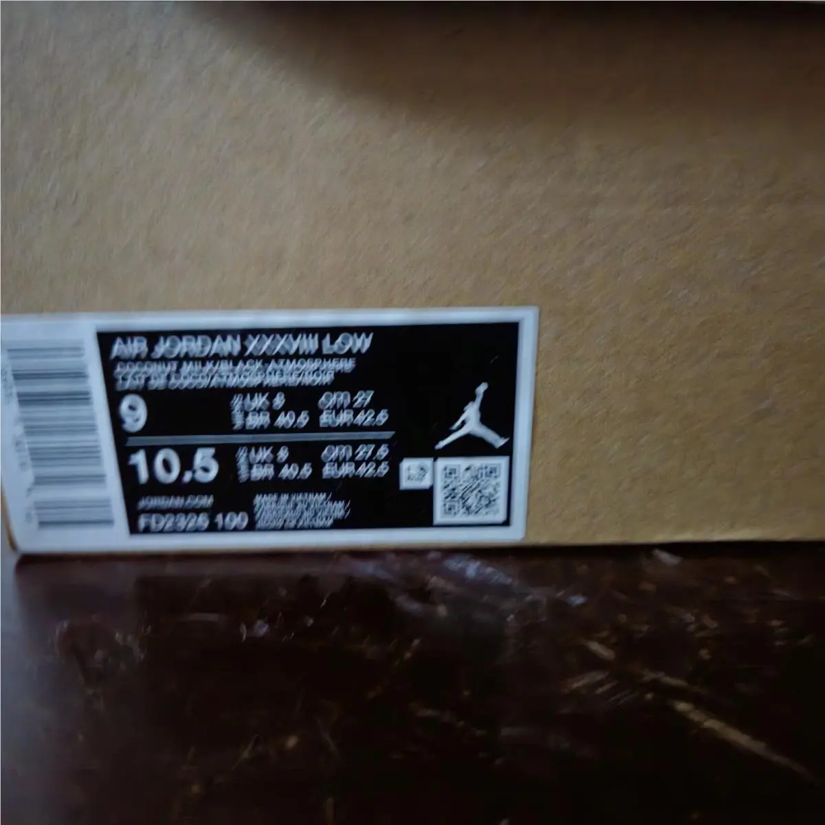 Nike shoes - Air Jordan 38 - Air - FD2326-100 - Multicolor 13