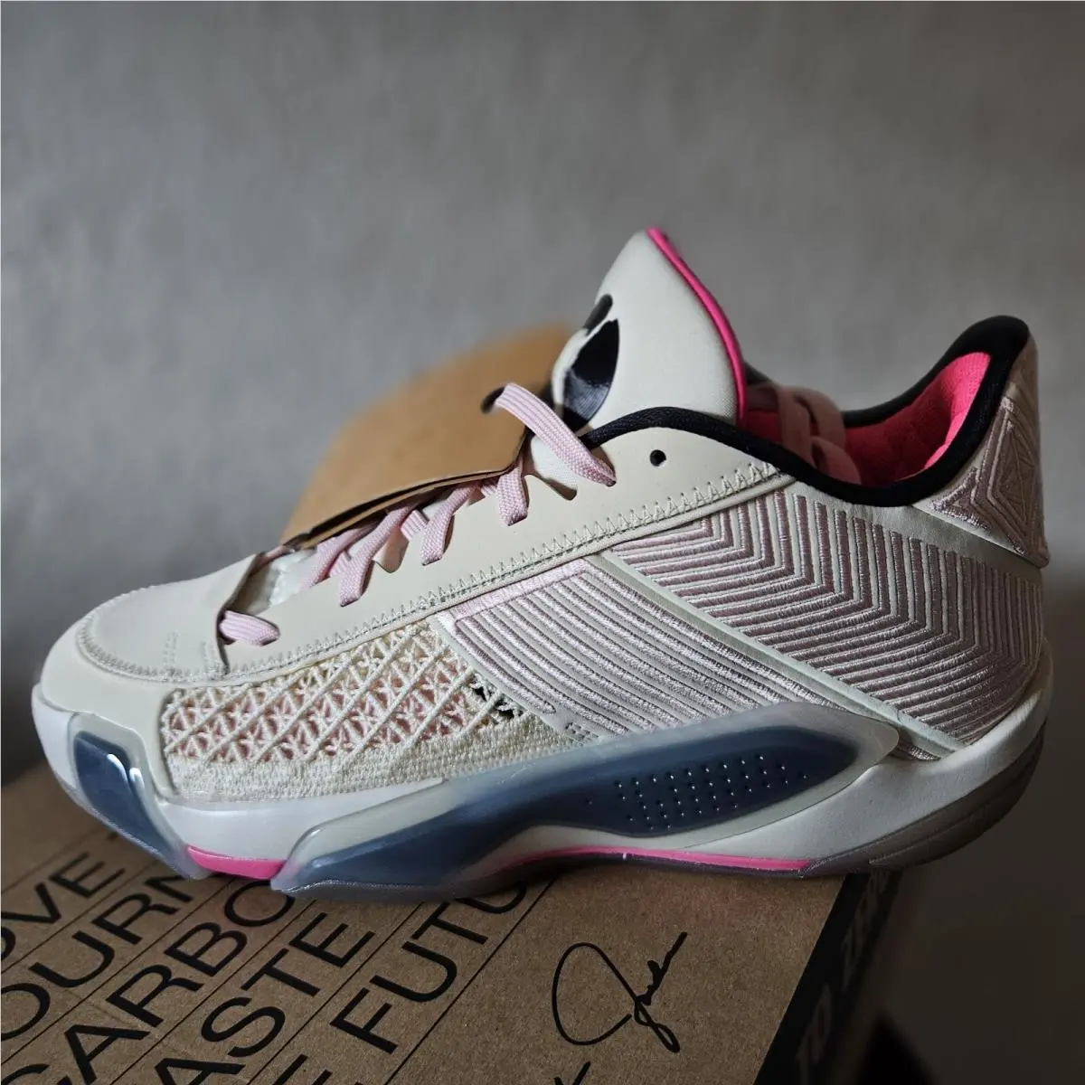 Nike shoes - Air Jordan 38 - Air - FD2326-100 - Multicolor 0