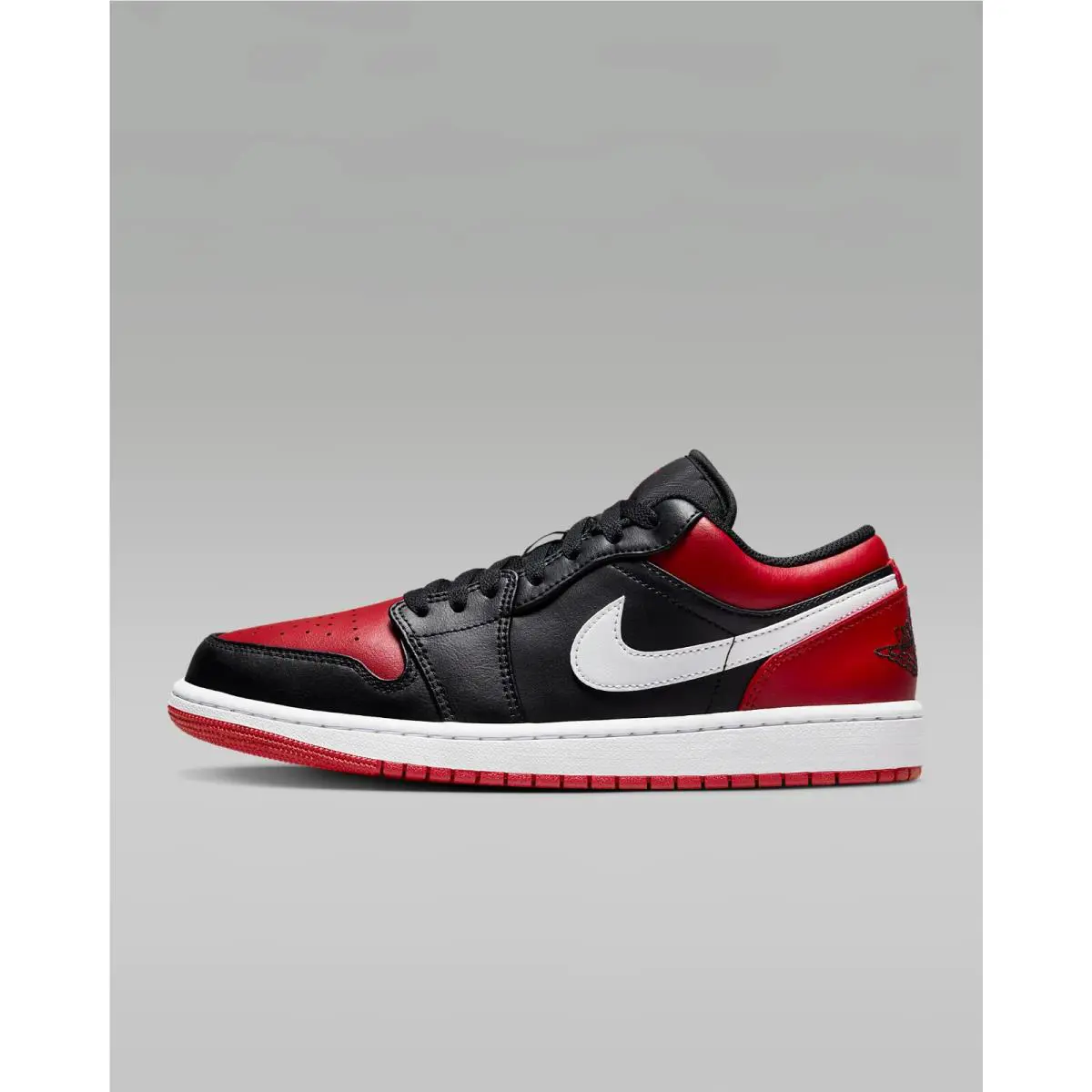 Nike shoes - Air Jordan 1 Low - Air Low - 553558-066 - Red 0