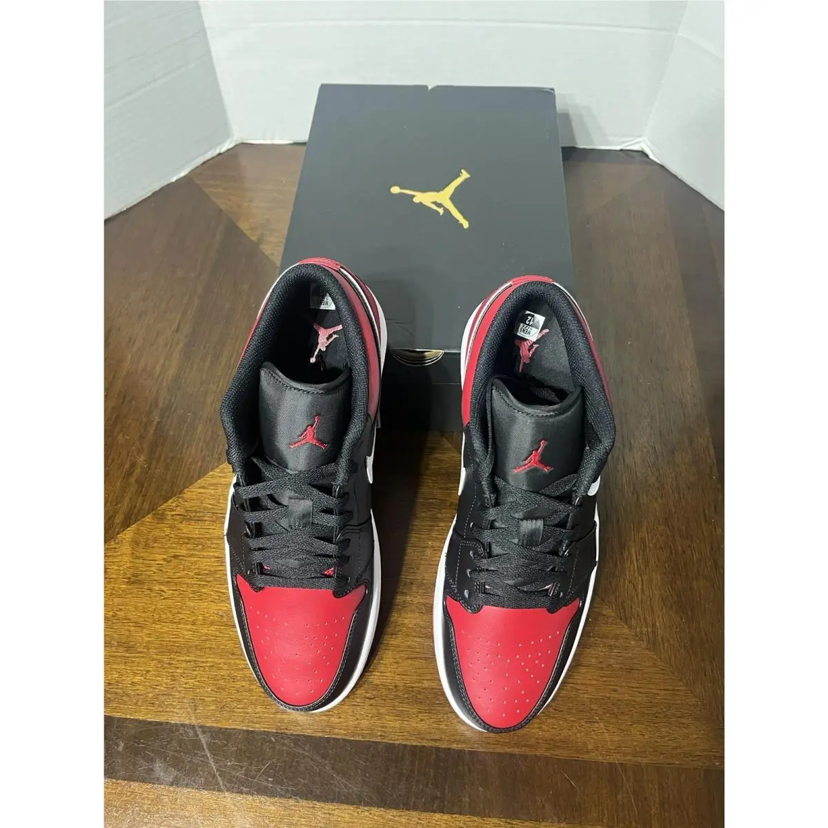 Nike shoes - Air Jordan 1 Low - Air Low - 553558-066 - Red 2