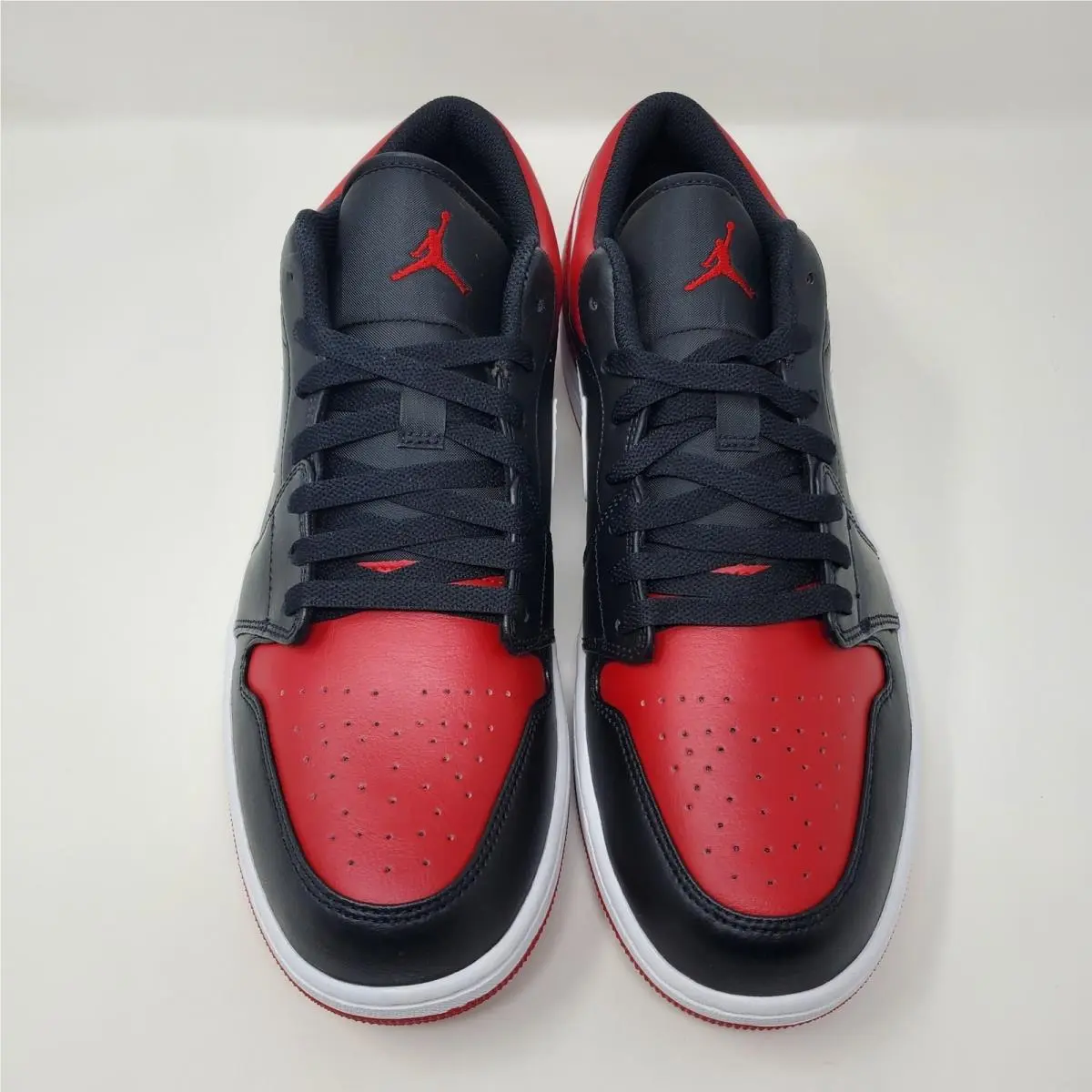 Nike shoes - Air Jordan 1 Low - Air Low - 553558-066 - Red 0
