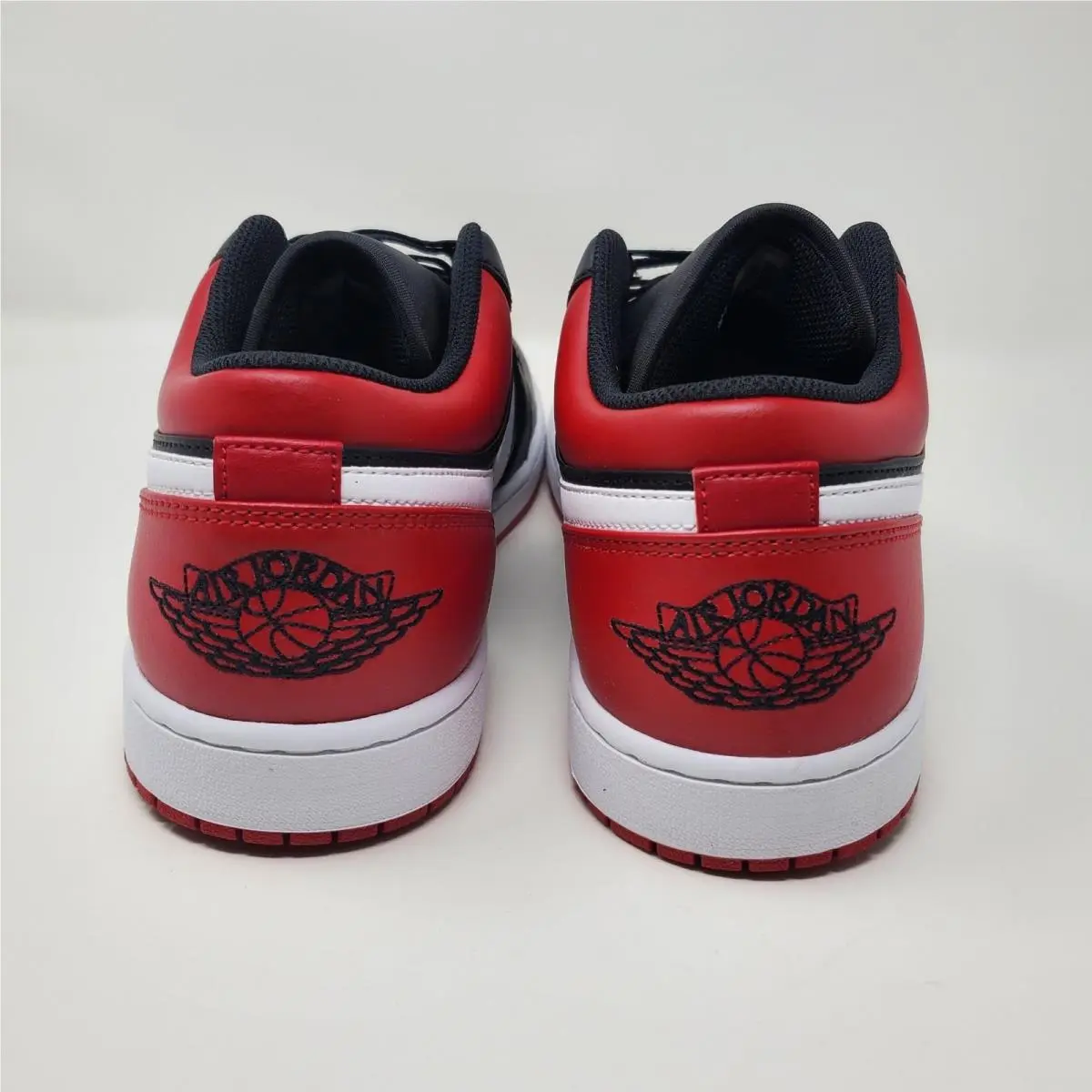 Nike shoes - Air Jordan 1 Low - Air Low - 553558-066 - Red 1