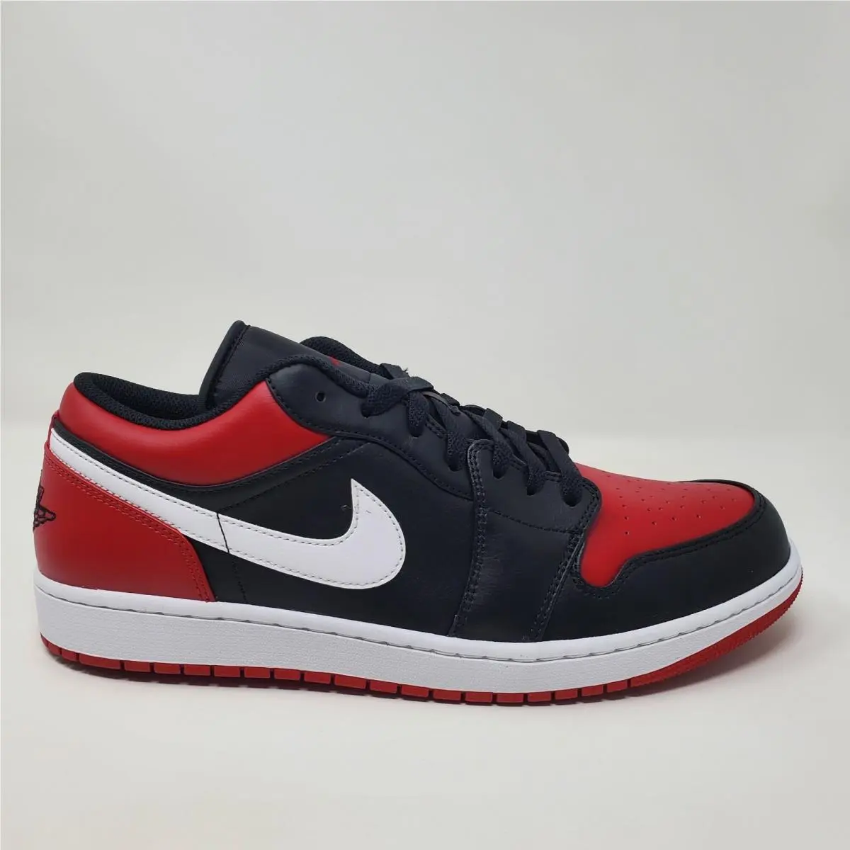 Nike shoes - Air Jordan 1 Low - Air Low - 553558-066 - Red 2