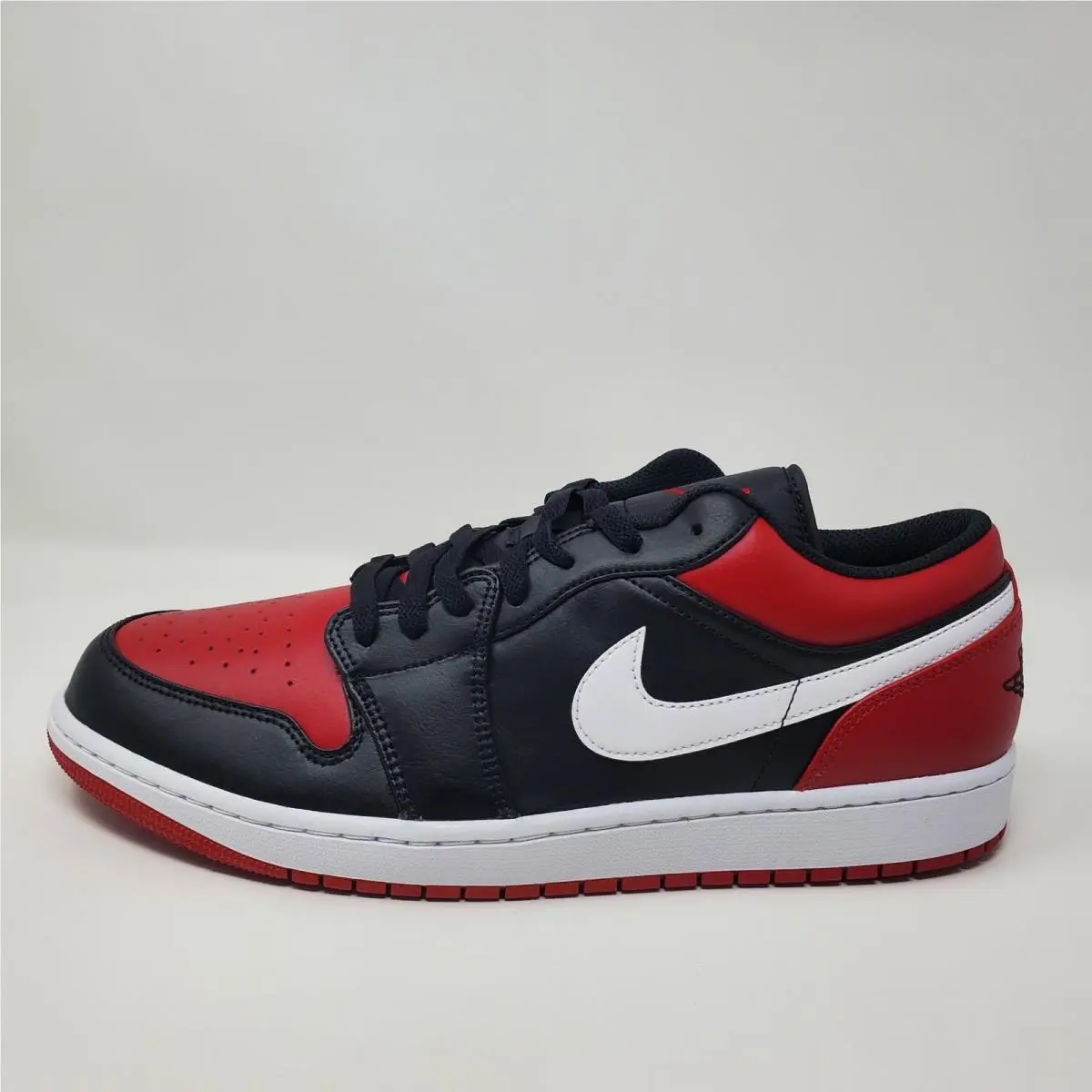 Nike shoes - Air Jordan 1 Low - Air Low - 553558-066 - Red 3