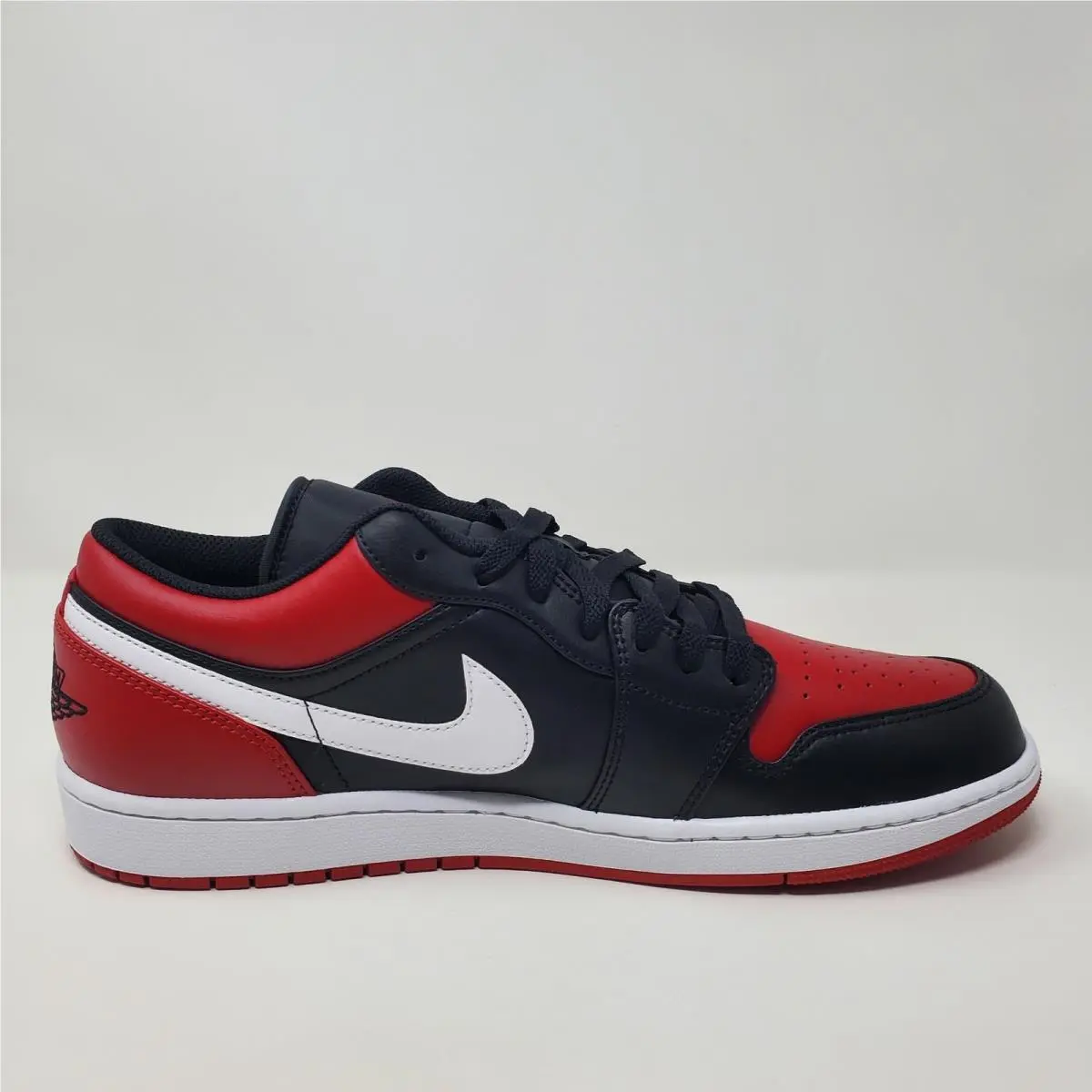 Nike shoes - Air Jordan 1 Low - Air Low - 553558-066 - Red 4