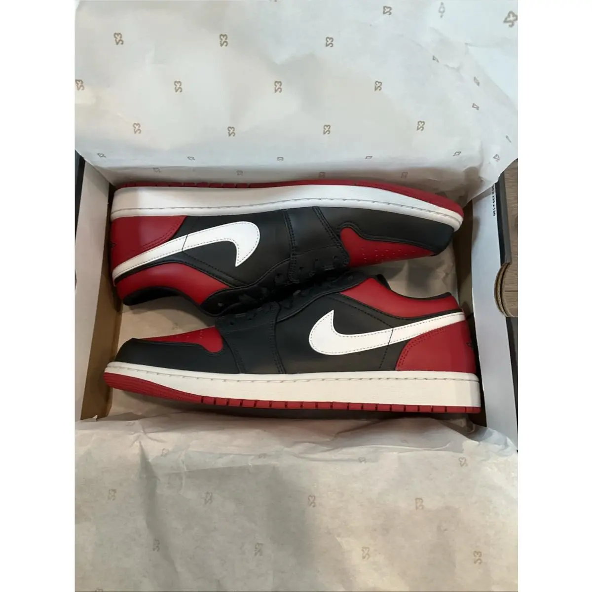 Nike shoes - Air Jordan 1 Low - Air Low - 553558-066 - Multicolor 5