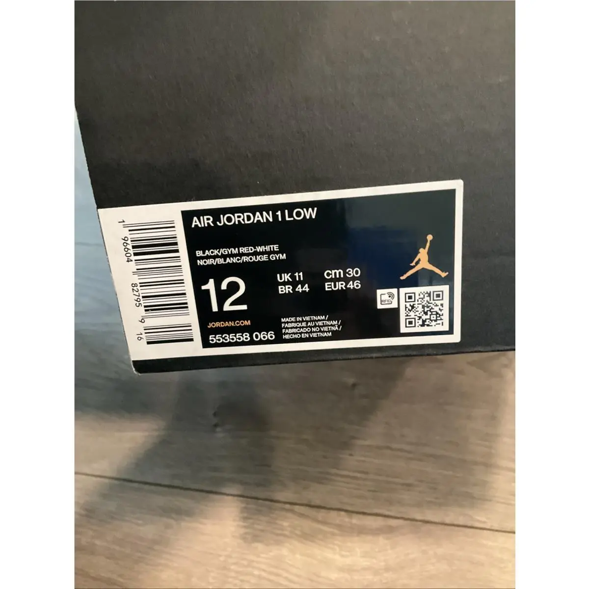 Nike shoes - Air Jordan 1 Low - Air Low - 553558-066 - Multicolor 6