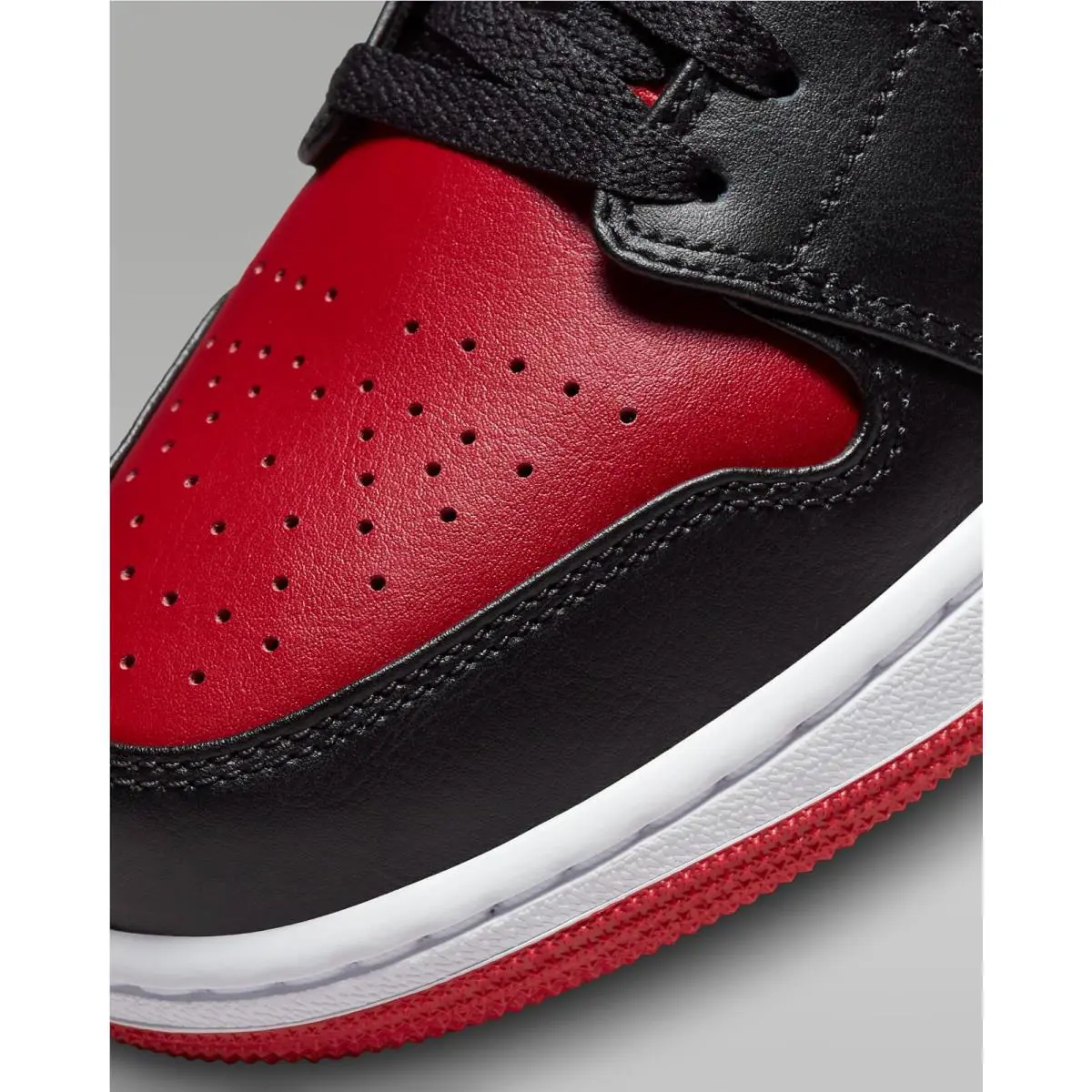 Nike shoes - Air Jordan 1 Low - Air Low - 553558-066 - Red 4