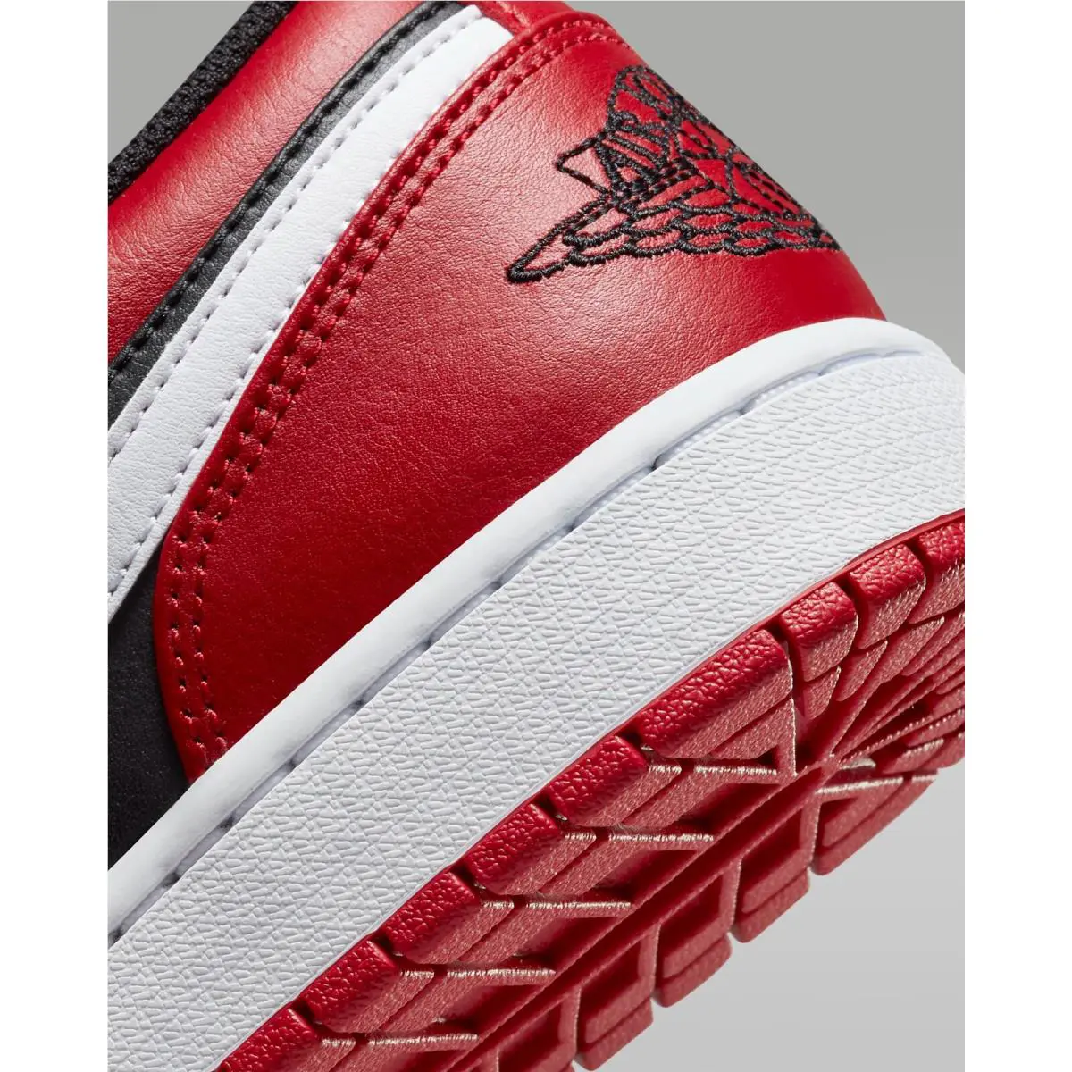 Nike shoes - Air Jordan 1 Low - Air Low - 553558-066 - Red 5