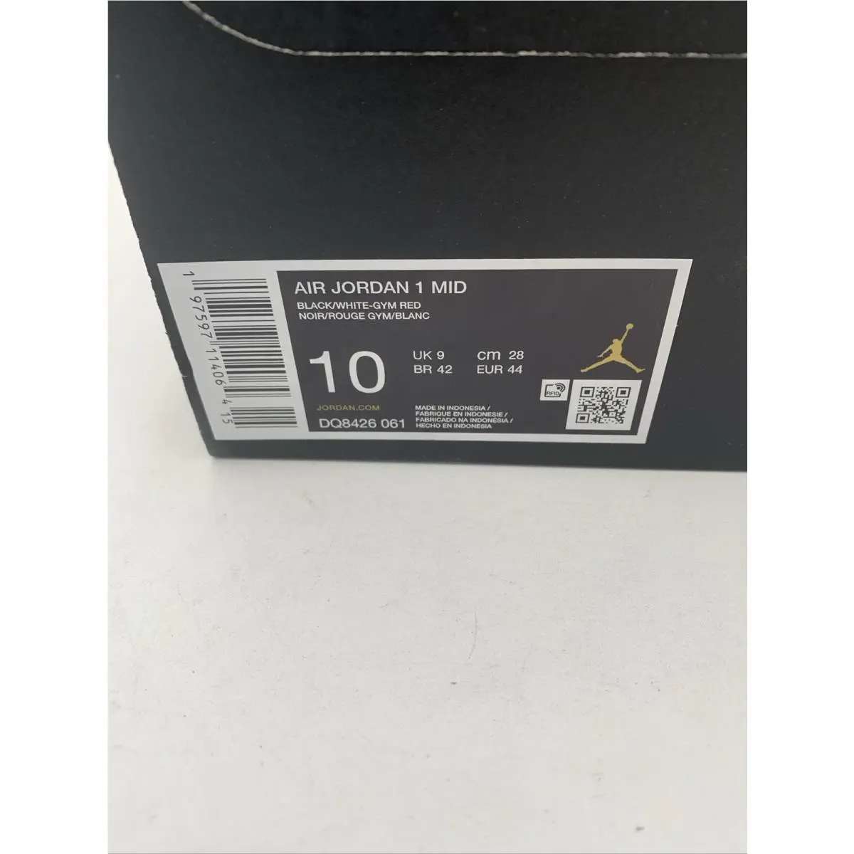 Nike shoes - Nike Air Jordan 1 - Air - DQ8426-061 - Multicolor 9