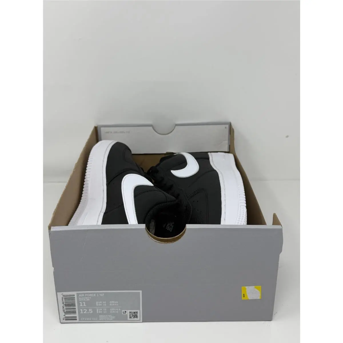 Nike shoes - Nike Air Force 1 - Air Force - CT2302-002 - Black (UPC: 194499062899) 5