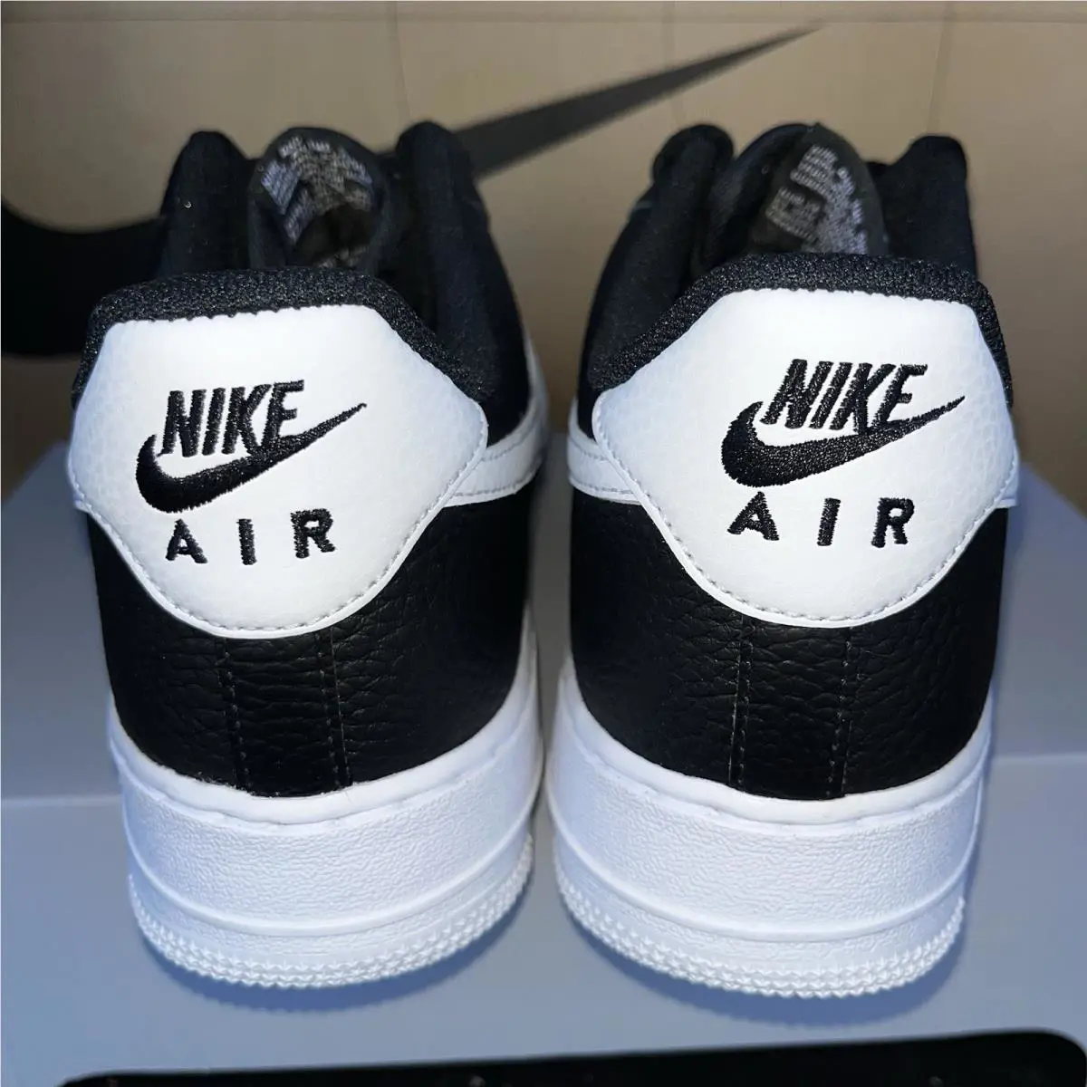 Nike shoes - Nike Air Force 1 - Air Force - CT2302-002 - Black 3