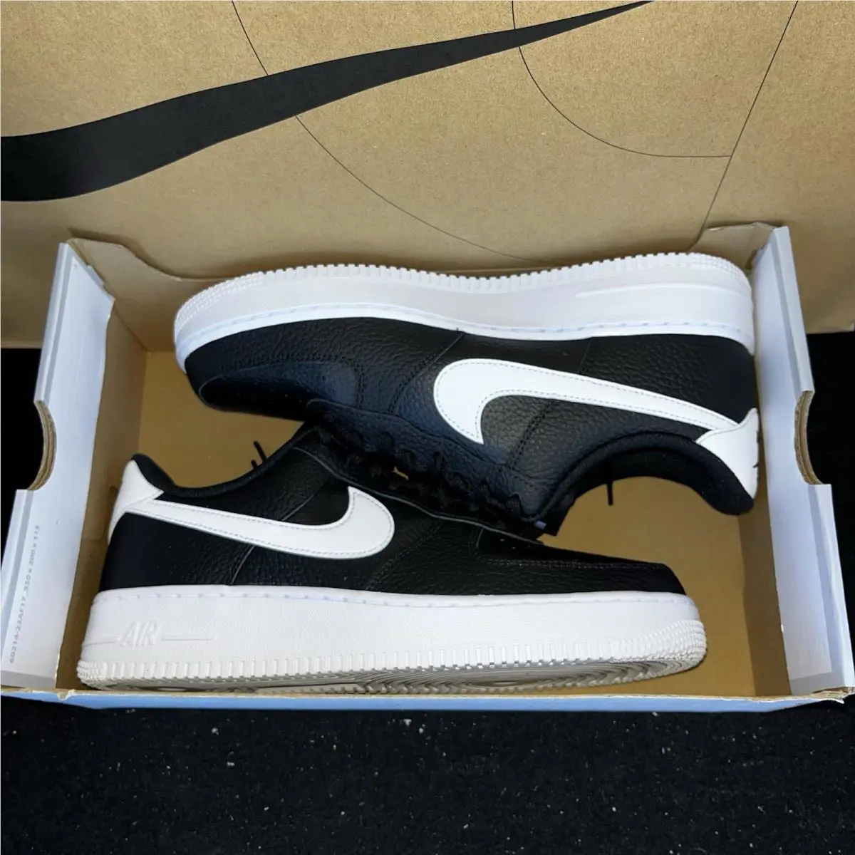 Nike shoes - Nike Air Force 1 - Air Force - CT2302-002 - Black 5