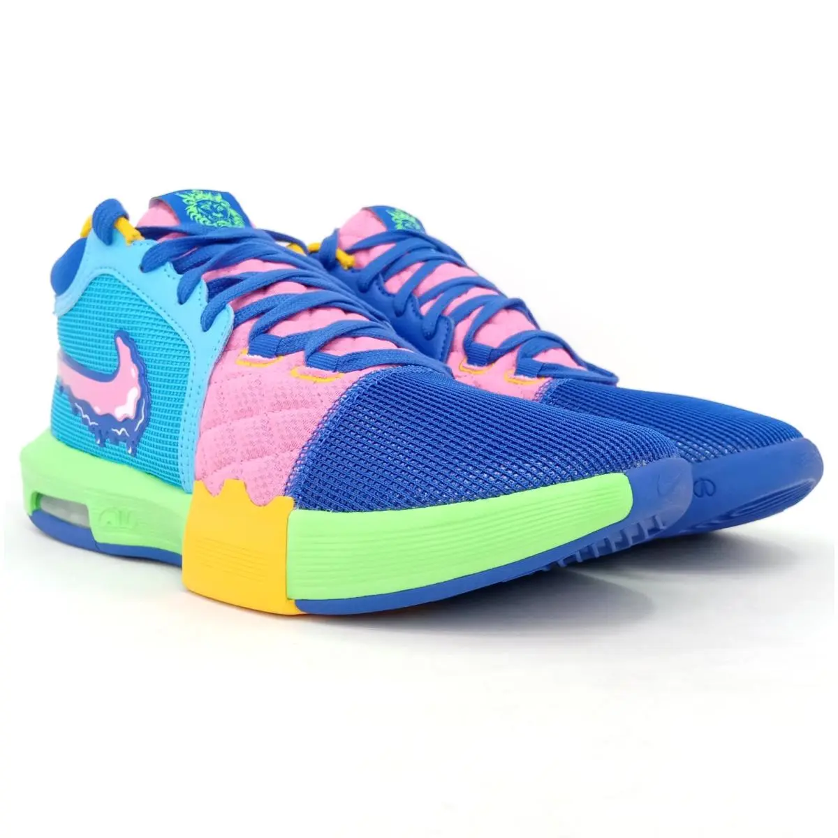 Nike Men`s Lebron Witness Viii Ips Basketball Sneakers Size 10.5 US
