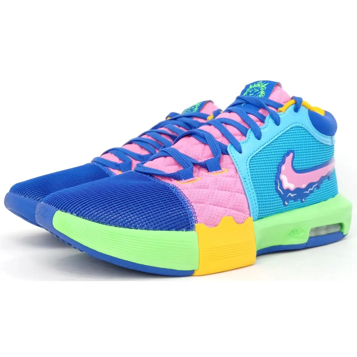 Nike shoes - Nike Lebron Witness VIII IPS - HJ2963 900 - Blue (UPC: 197600191631) 2