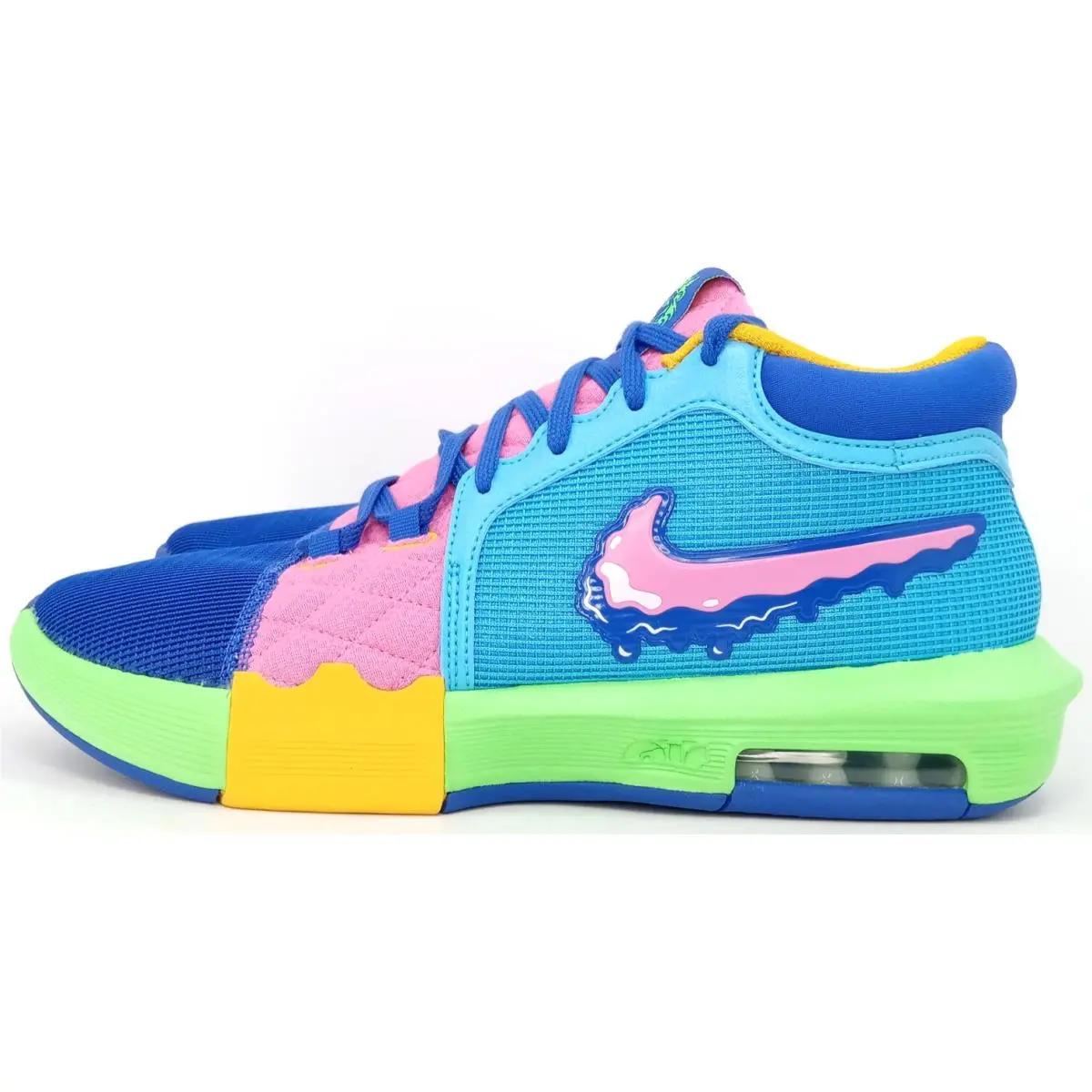 Nike shoes - Nike Lebron Witness VIII IPS - HJ2963 900 - Blue (UPC: 197600191631) 3