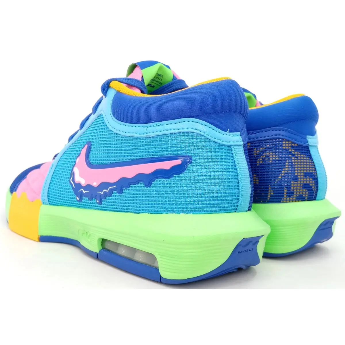 Nike shoes - Nike Lebron Witness VIII IPS - HJ2963 900 - Blue (UPC: 197600191631) 4