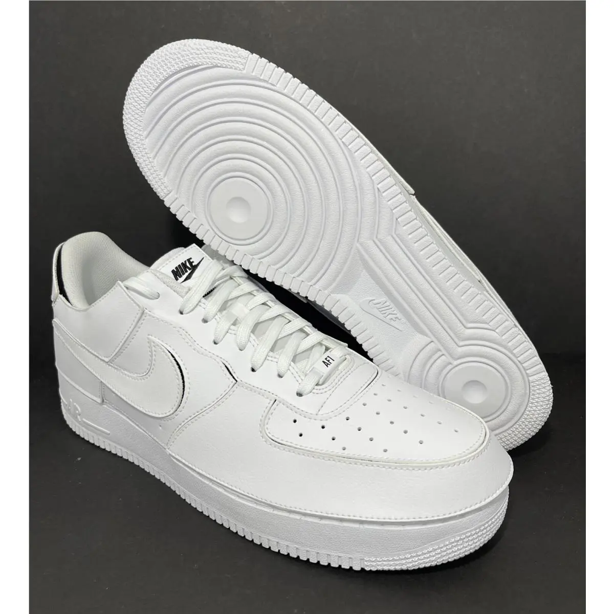 Nike shoes - Nike Air Force 1 - Air Force - Cz5093-100 - White 8