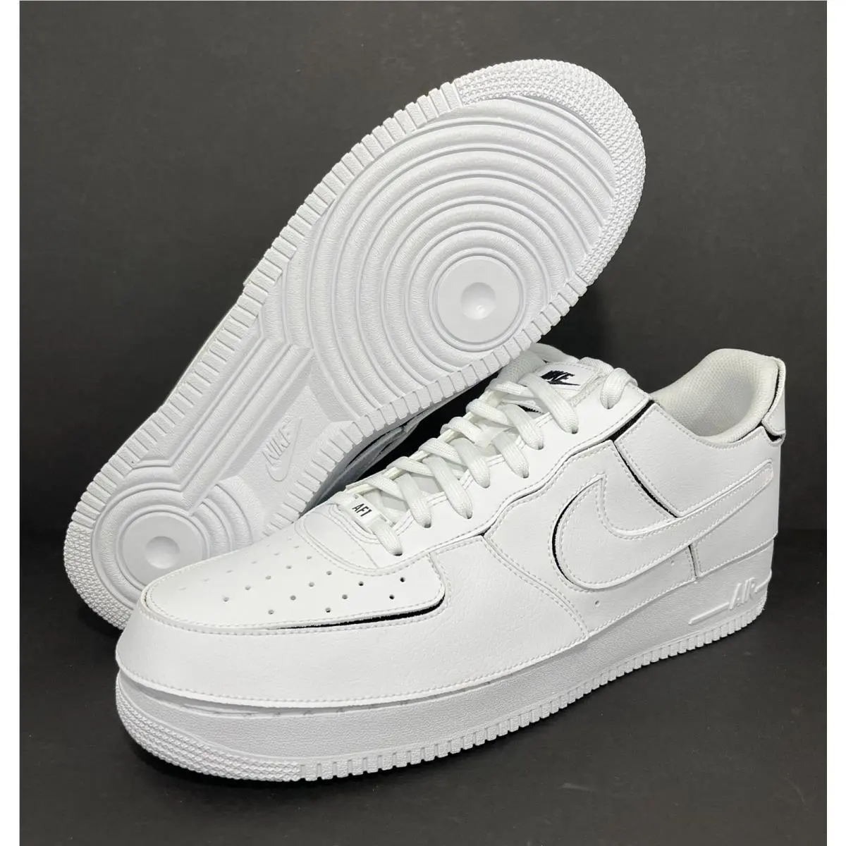 Nike shoes - Nike Air Force 1 - Air Force - Cz5093-100 - White 9