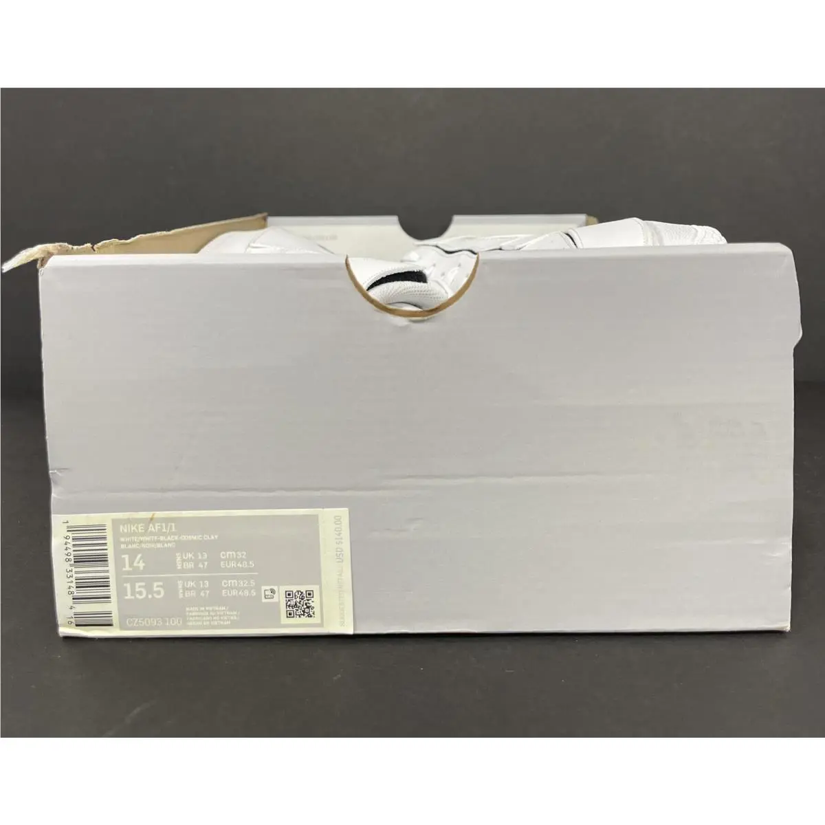 Nike shoes - Nike Air Force 1 - Air Force - Cz5093-100 - White 10