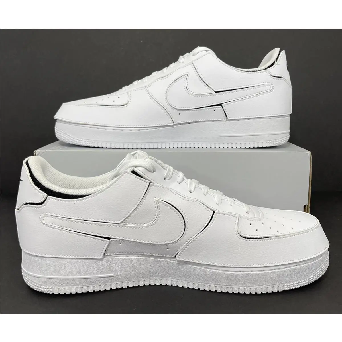 Nike shoes - Nike Air Force 1 - Air Force - Cz5093-100 - White 0