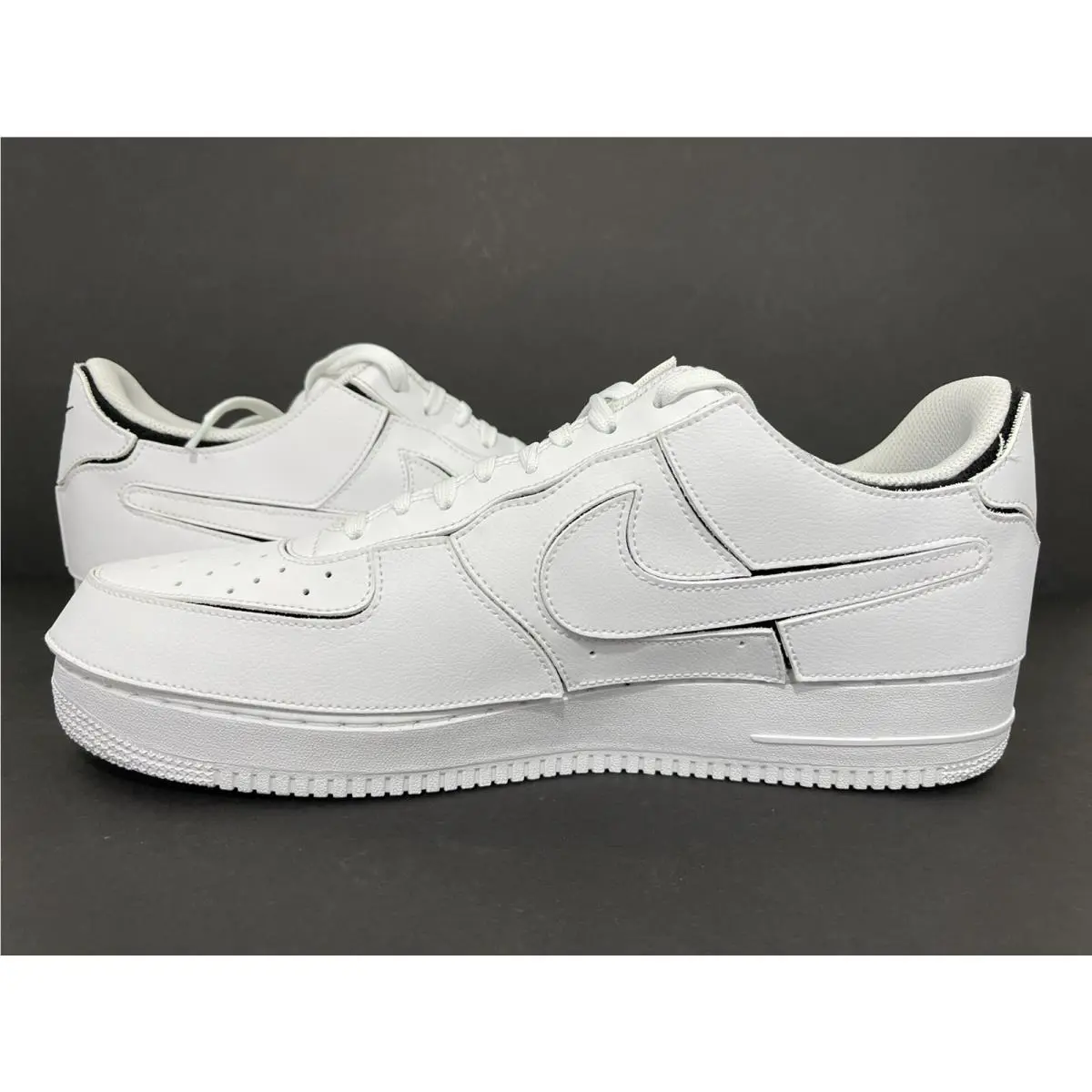 Nike shoes - Nike Air Force 1 - Air Force - Cz5093-100 - White 2
